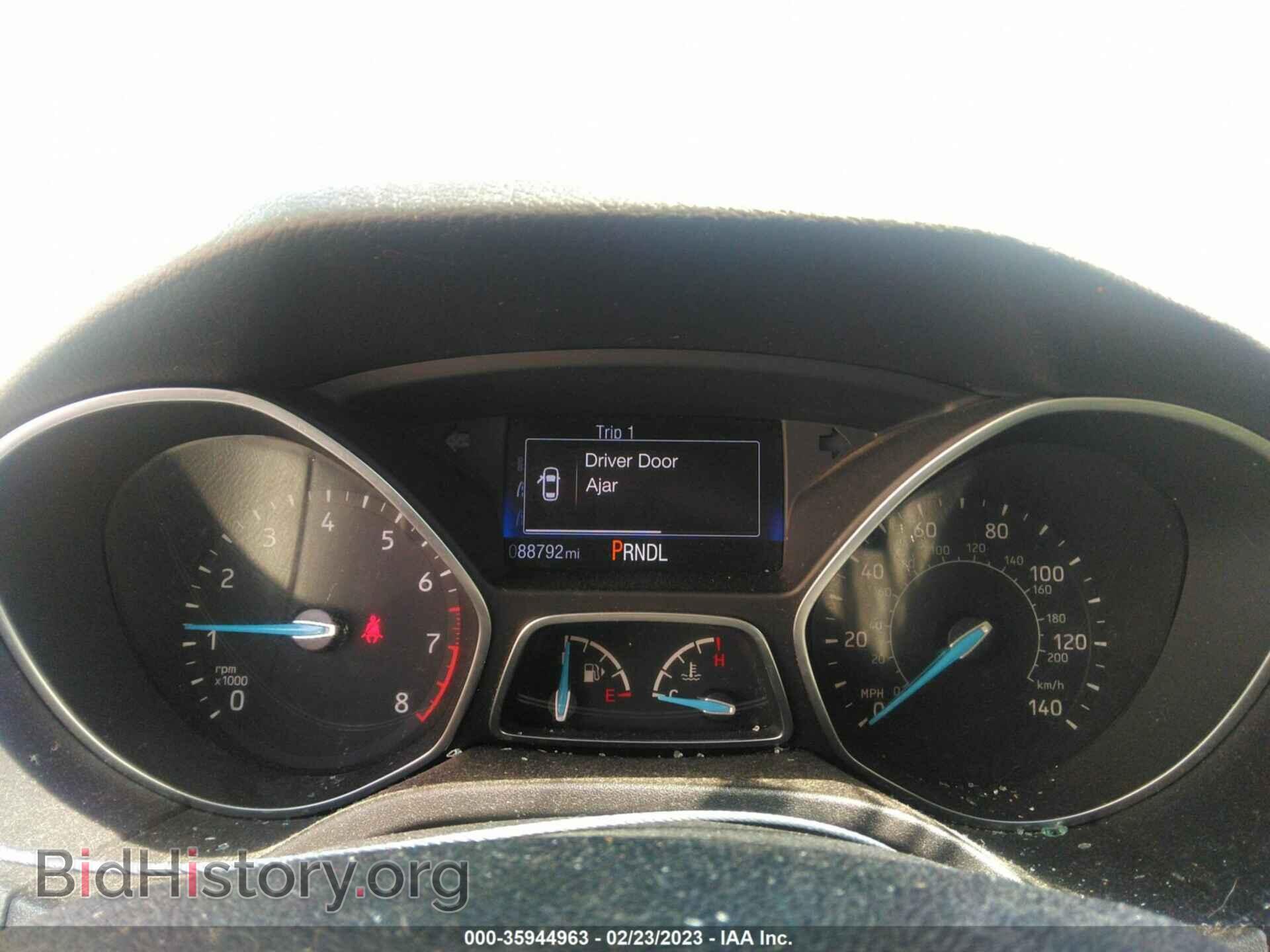 2016 FORD FOCUS - VIN: 1FADP3E29GL232751 - Фото 7