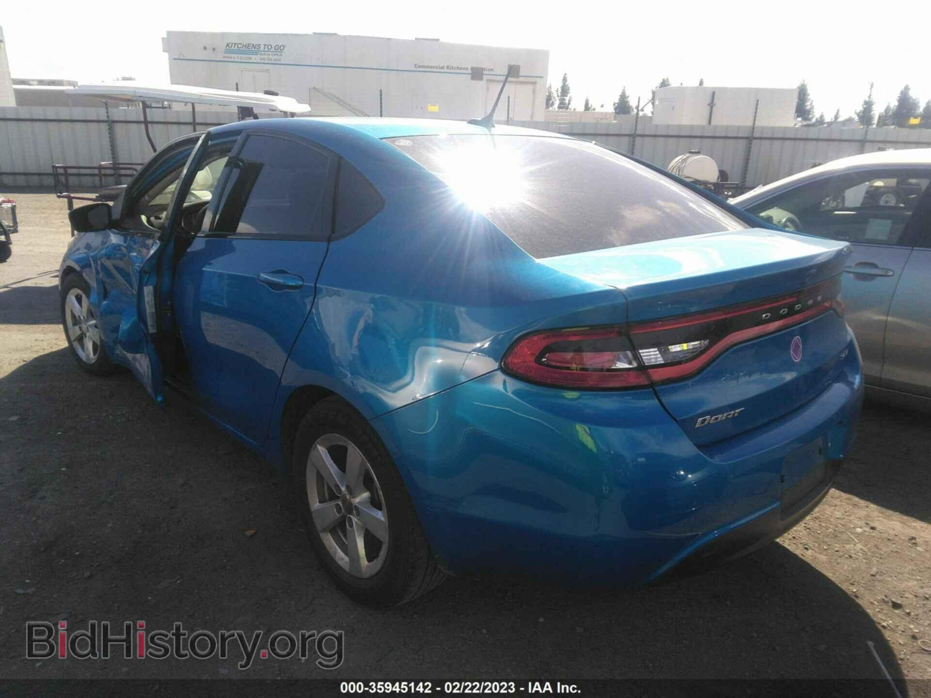 2015 DODGE DART - VIN: 1C3CDFBB4FD279364 - Фото 3