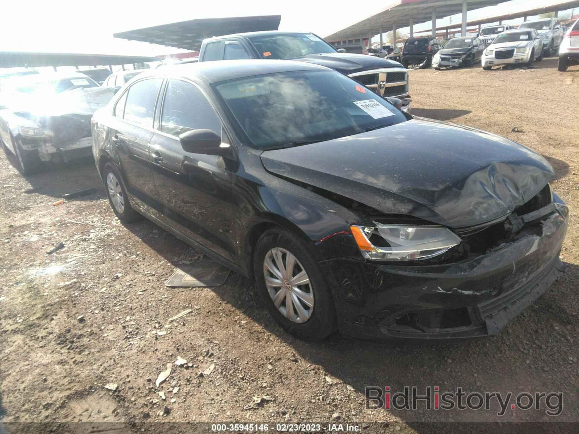 Photo 3VW1K7AJ0CM428115 - VOLKSWAGEN JETTA SEDAN 2012