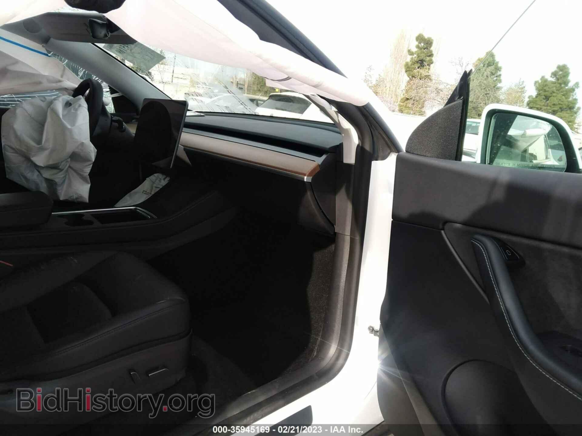2021 TESLA MODEL Y - VIN: 5YJYGAEE2MF188116 - Photo 5