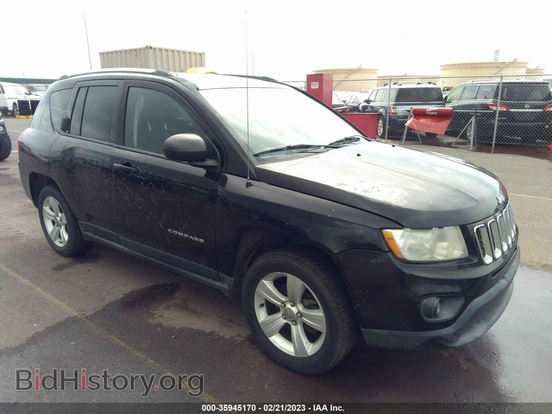 Фотография 1C4NJCBA7DD169232 - JEEP COMPASS 2013