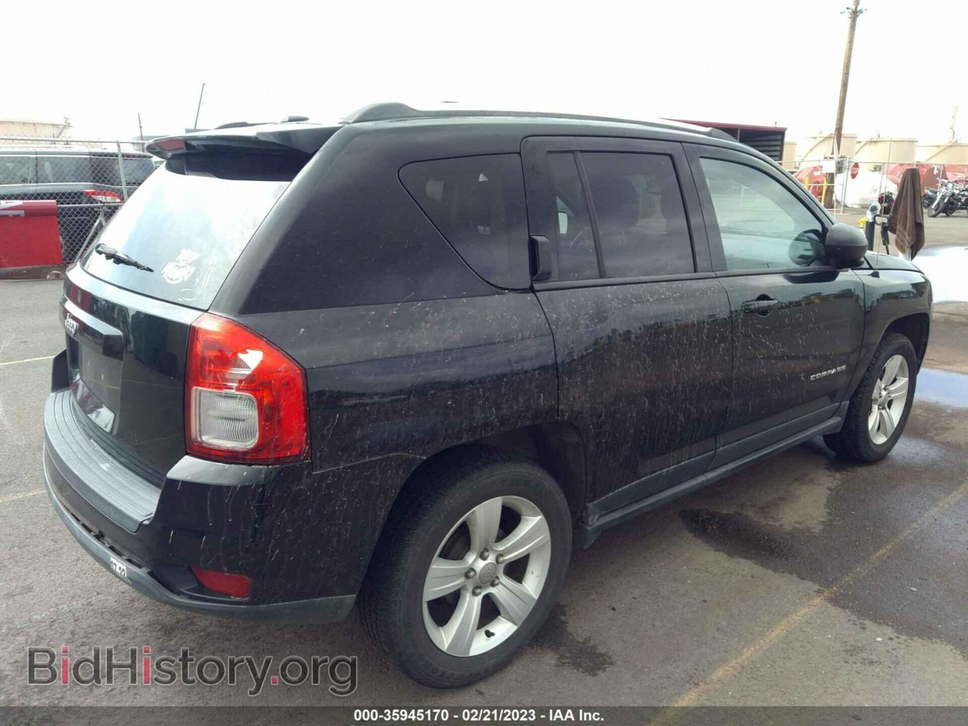 2013 JEEP COMPASS - VIN: 1C4NJCBA7DD169232 - Фото 4