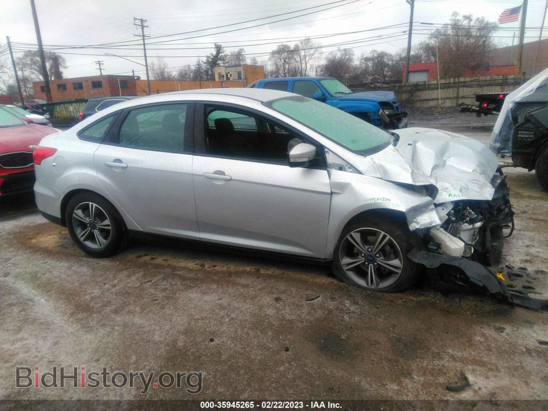 Фотография 1FADP3FE1HL297023 - FORD FOCUS 2017