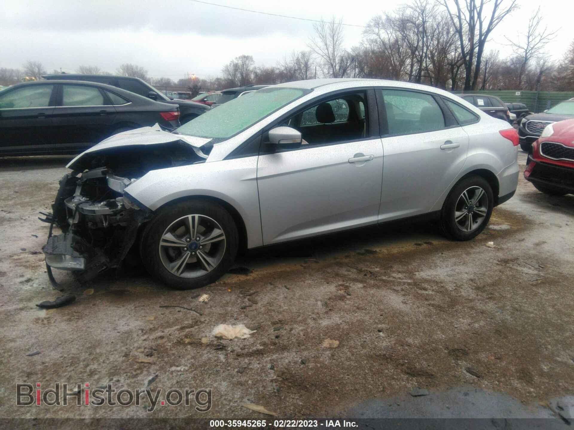 2017 FORD FOCUS - VIN: 1FADP3FE1HL297023 - Фото 2
