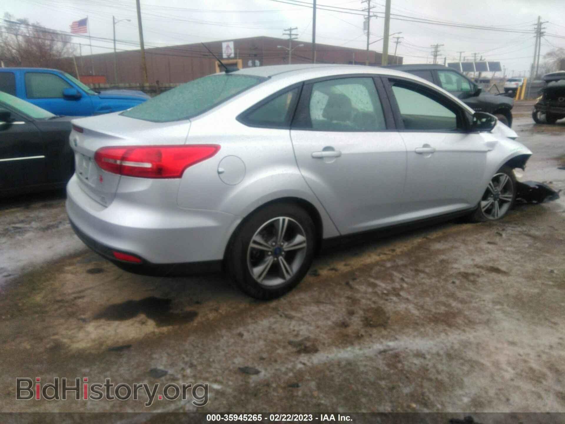 2017 FORD FOCUS - VIN: 1FADP3FE1HL297023 - Фото 4