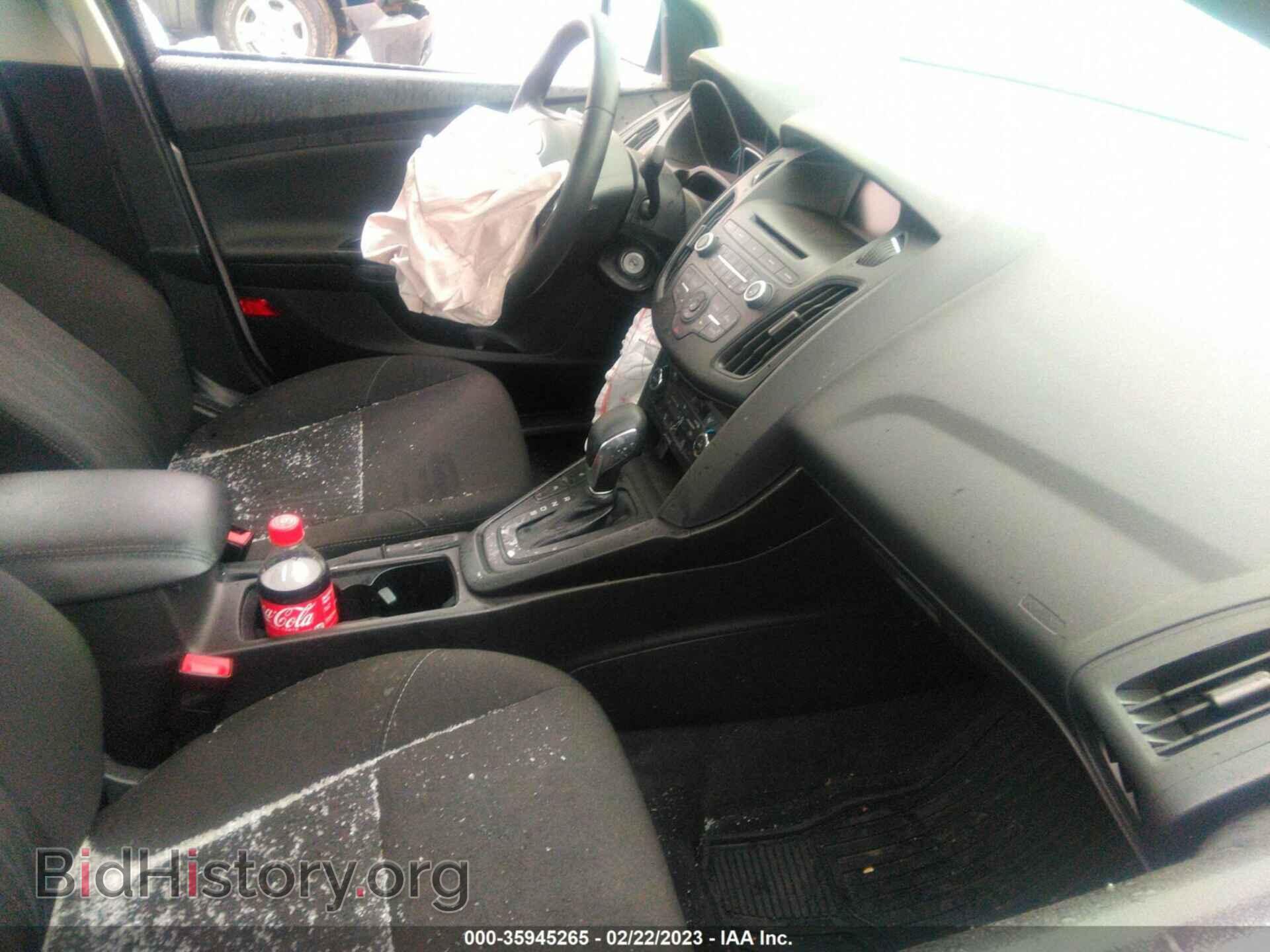 2017 FORD FOCUS - VIN: 1FADP3FE1HL297023 - Фото 5