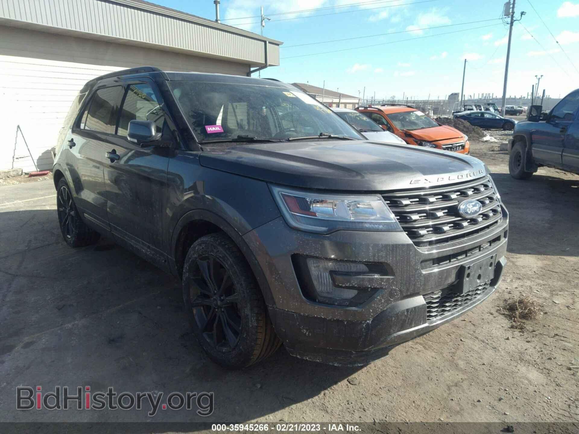 Photo 1FM5K8D88HGE09537 - FORD EXPLORER 2017
