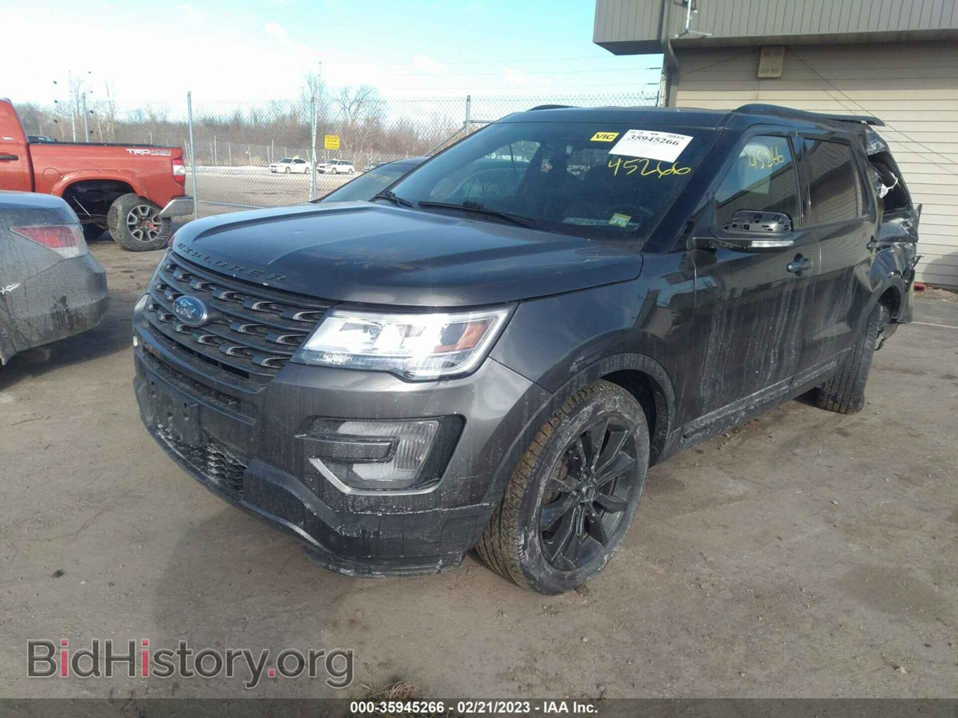 2017 FORD EXPLORER - VIN: 1FM5K8D88HGE09537 - Photo 2