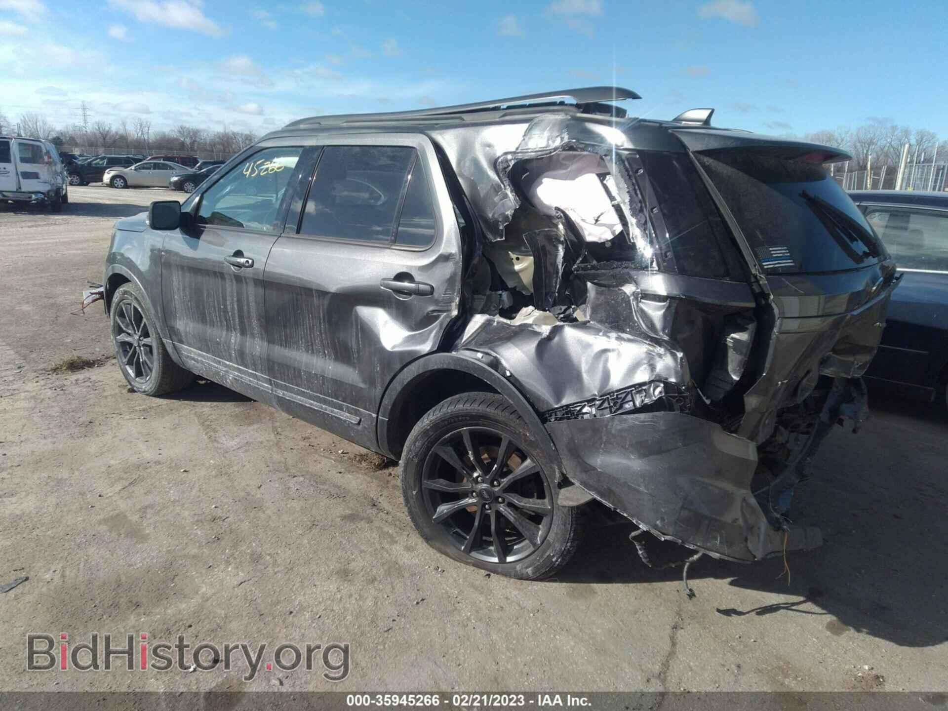 2017 FORD EXPLORER - VIN: 1FM5K8D88HGE09537 - Photo 3