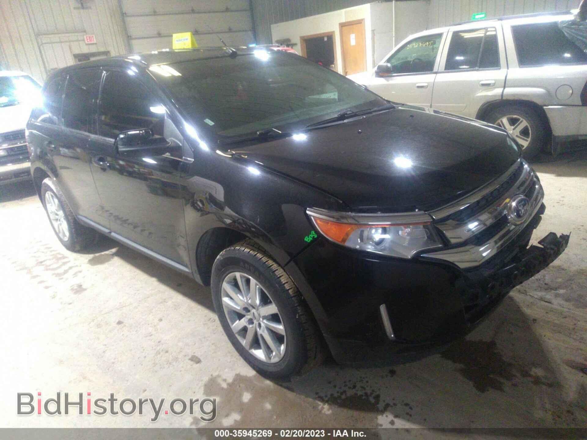 Photo 2FMDK4KC7EBA38420 - FORD EDGE 2014