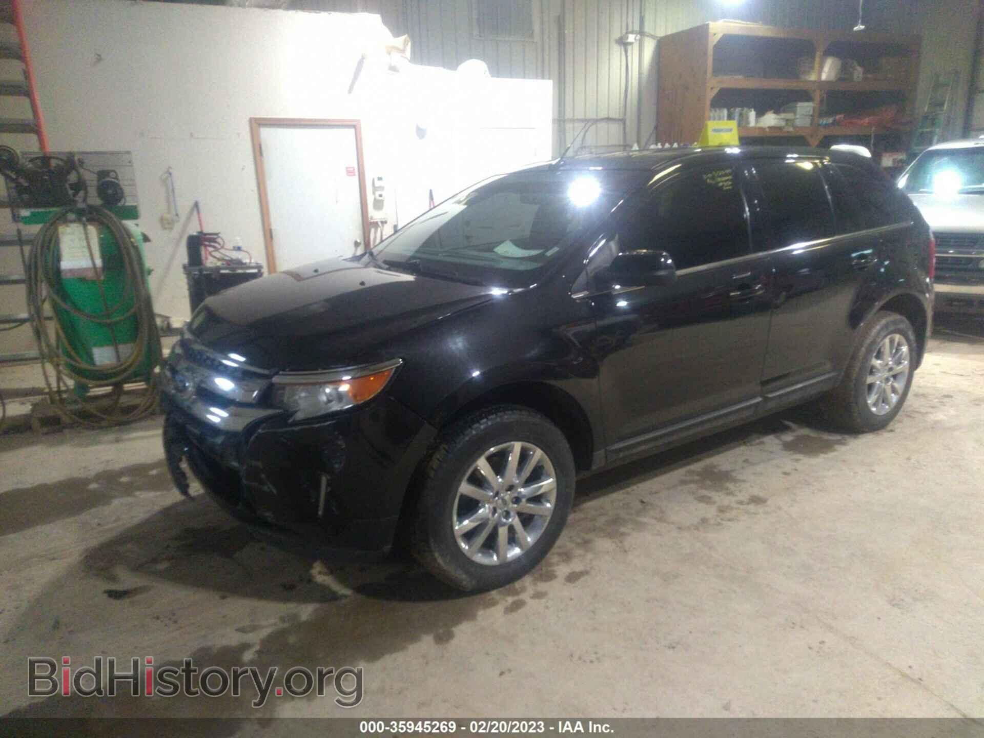 2014 FORD EDGE - VIN: 2FMDK4KC7EBA38420 - Photo 2