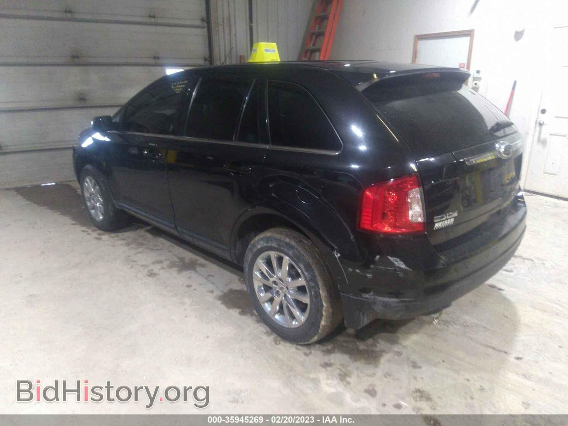 2014 FORD EDGE - VIN: 2FMDK4KC7EBA38420 - Photo 3