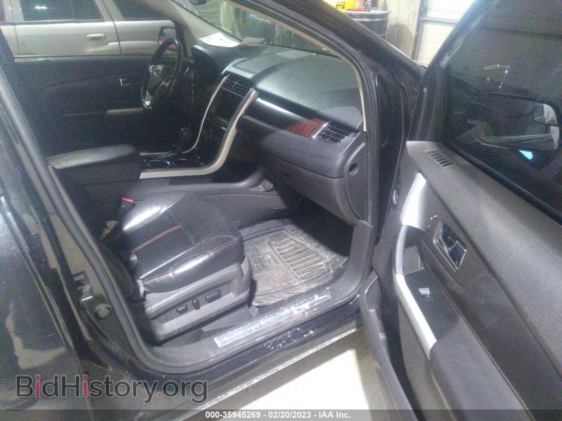 2014 FORD EDGE - VIN: 2FMDK4KC7EBA38420 - Photo 5