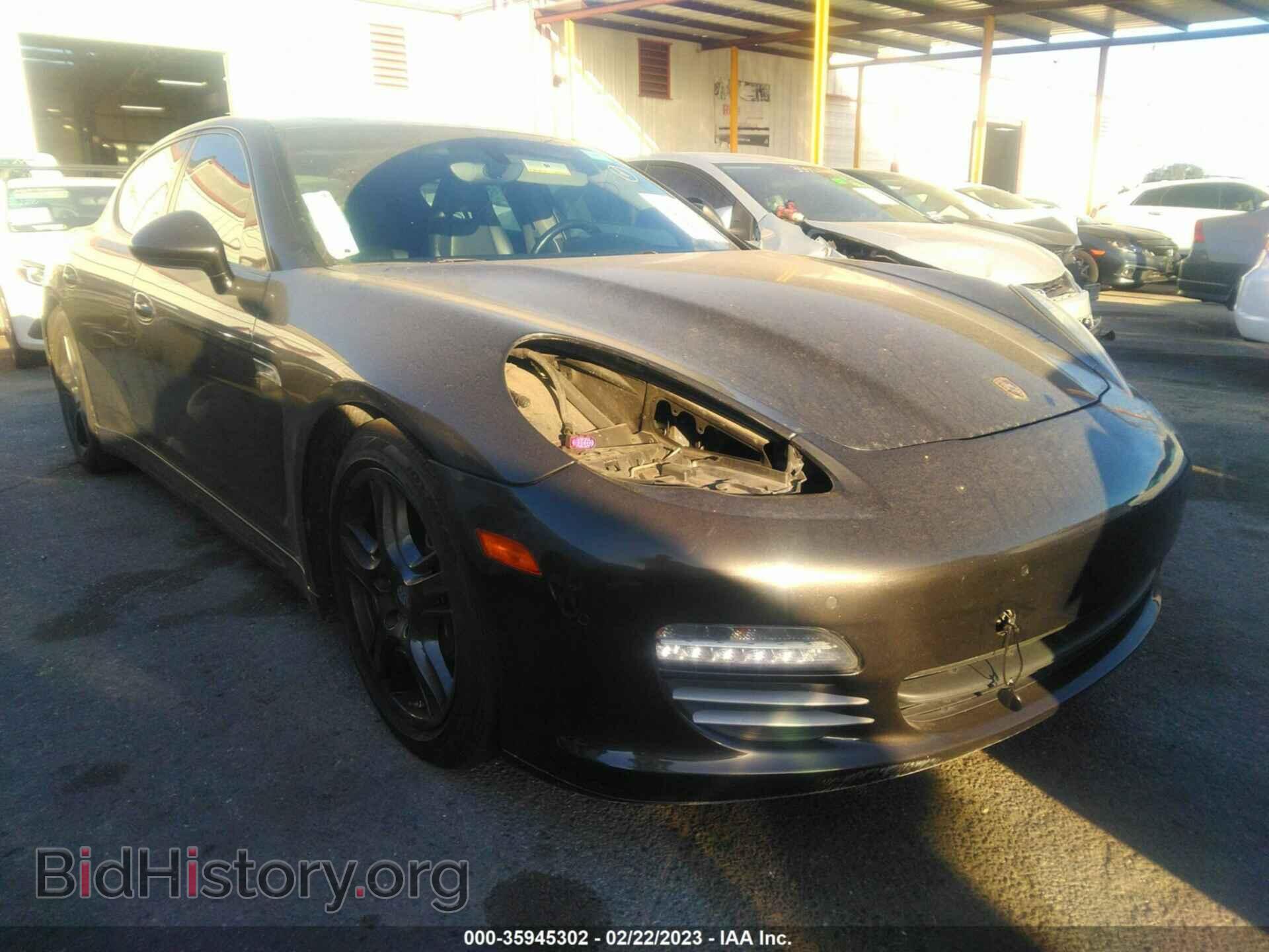 2011 PORSCHE PANAMERA - VIN: WP0AA2A75BL011621 - Photo 6