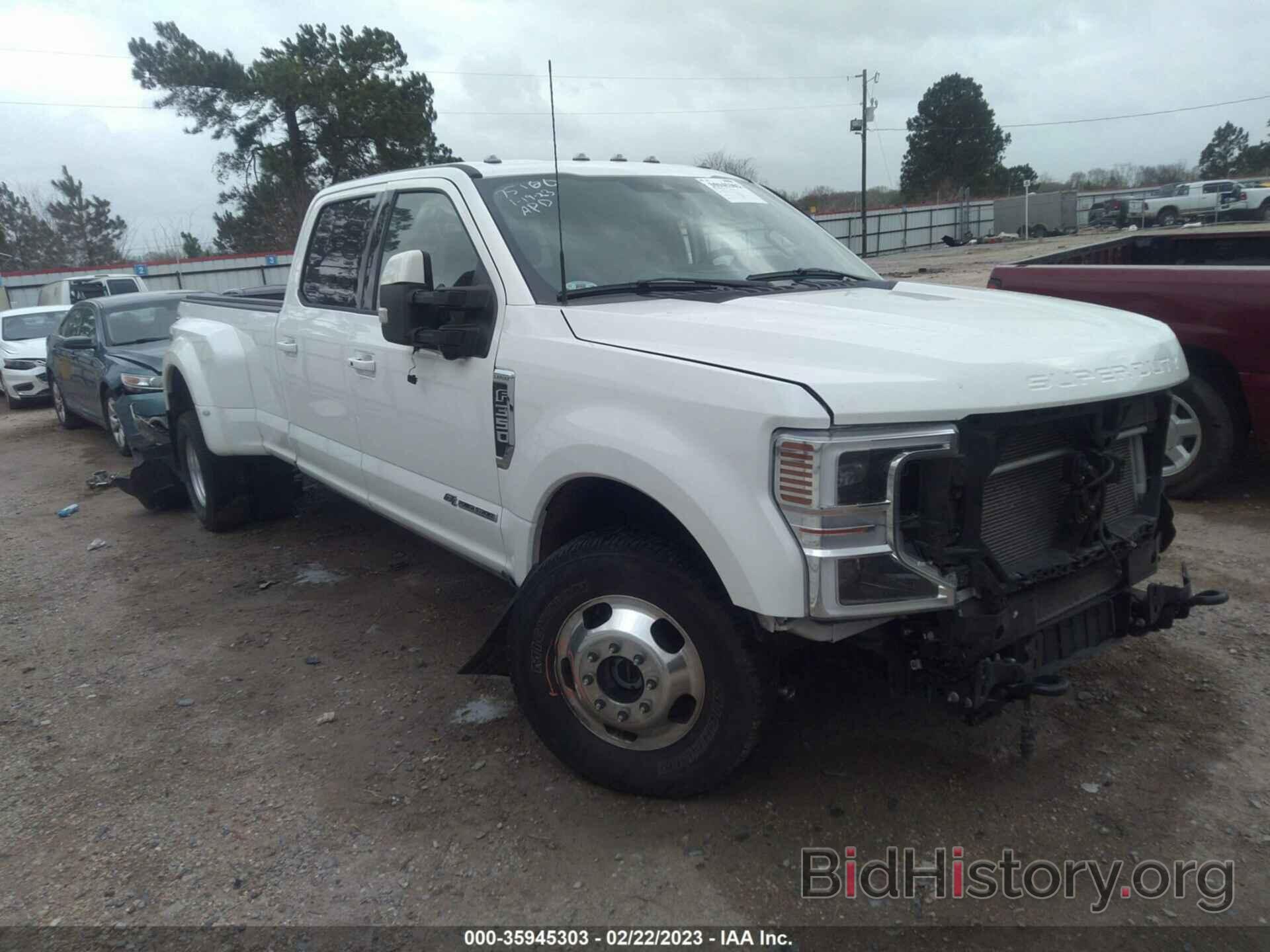 Photo 1FT8W3DT7NEE40346 - FORD SUPER DUTY F-350 DRW 2022