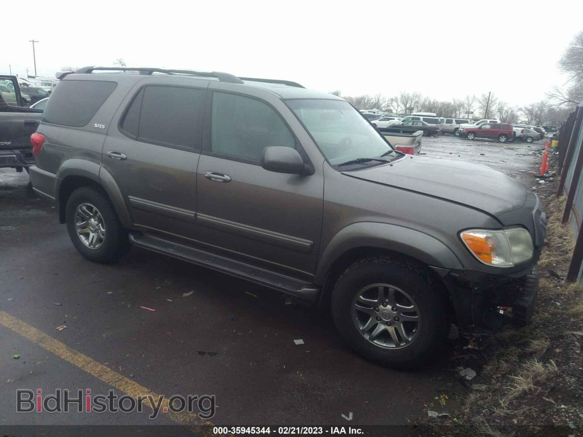 Фотография 5TDZT34A47S299471 - TOYOTA SEQUOIA 2007