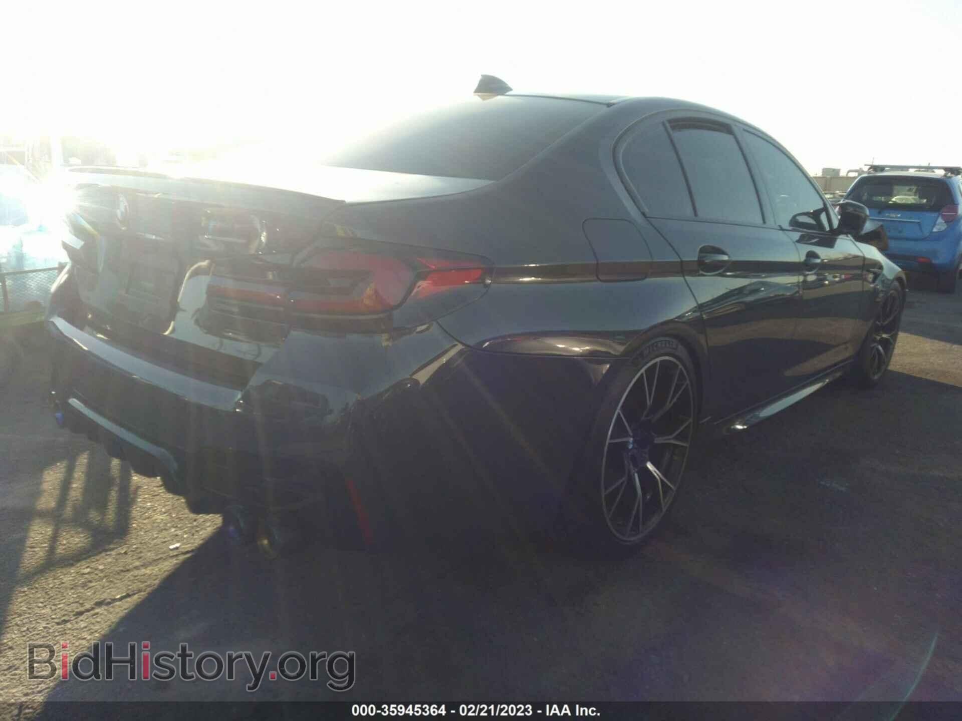 2021 BMW M5 - VIN: WBS83CH04MCH27013 - Фото 4