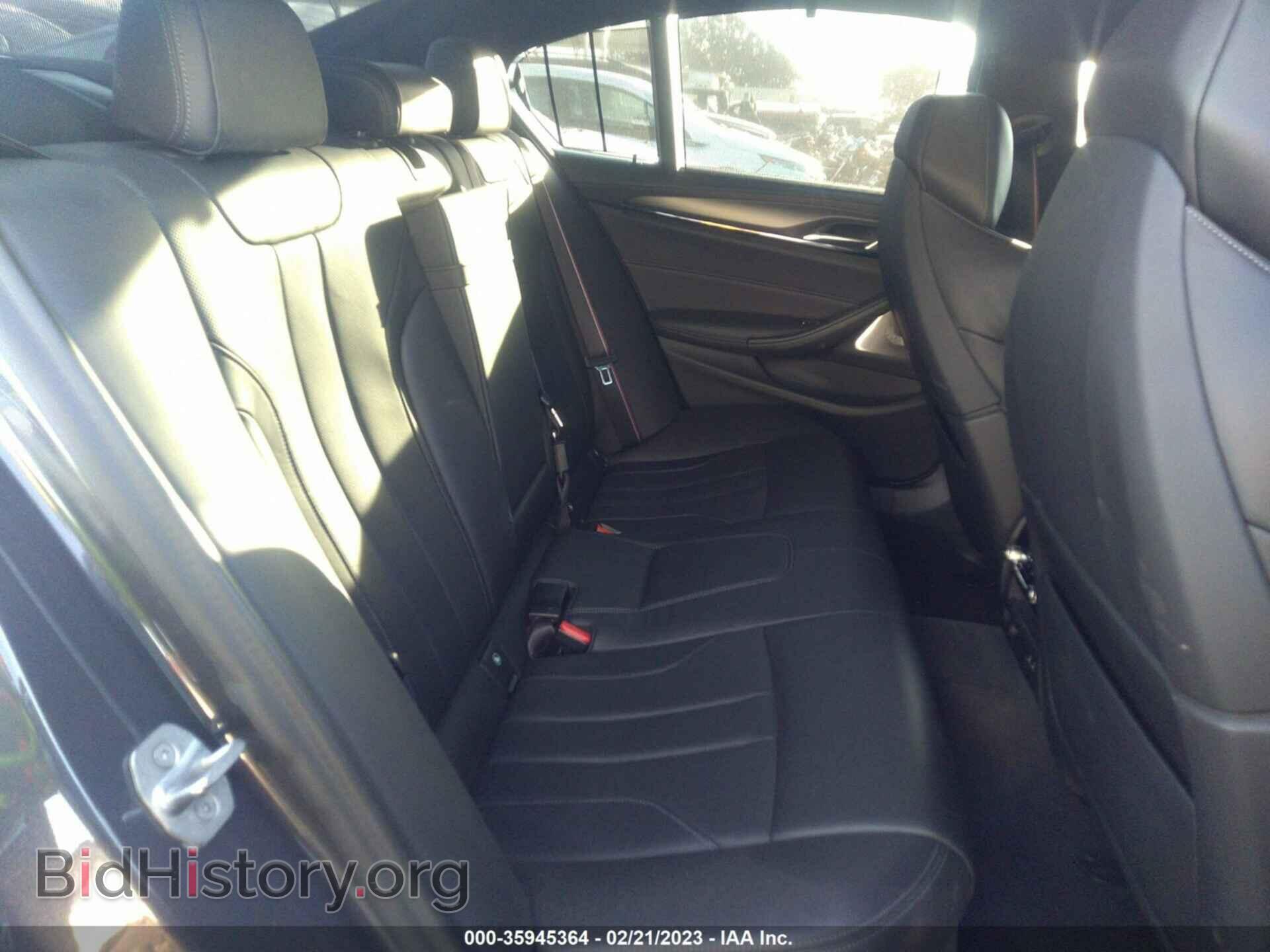 2021 BMW M5 - VIN: WBS83CH04MCH27013 - Фото 8