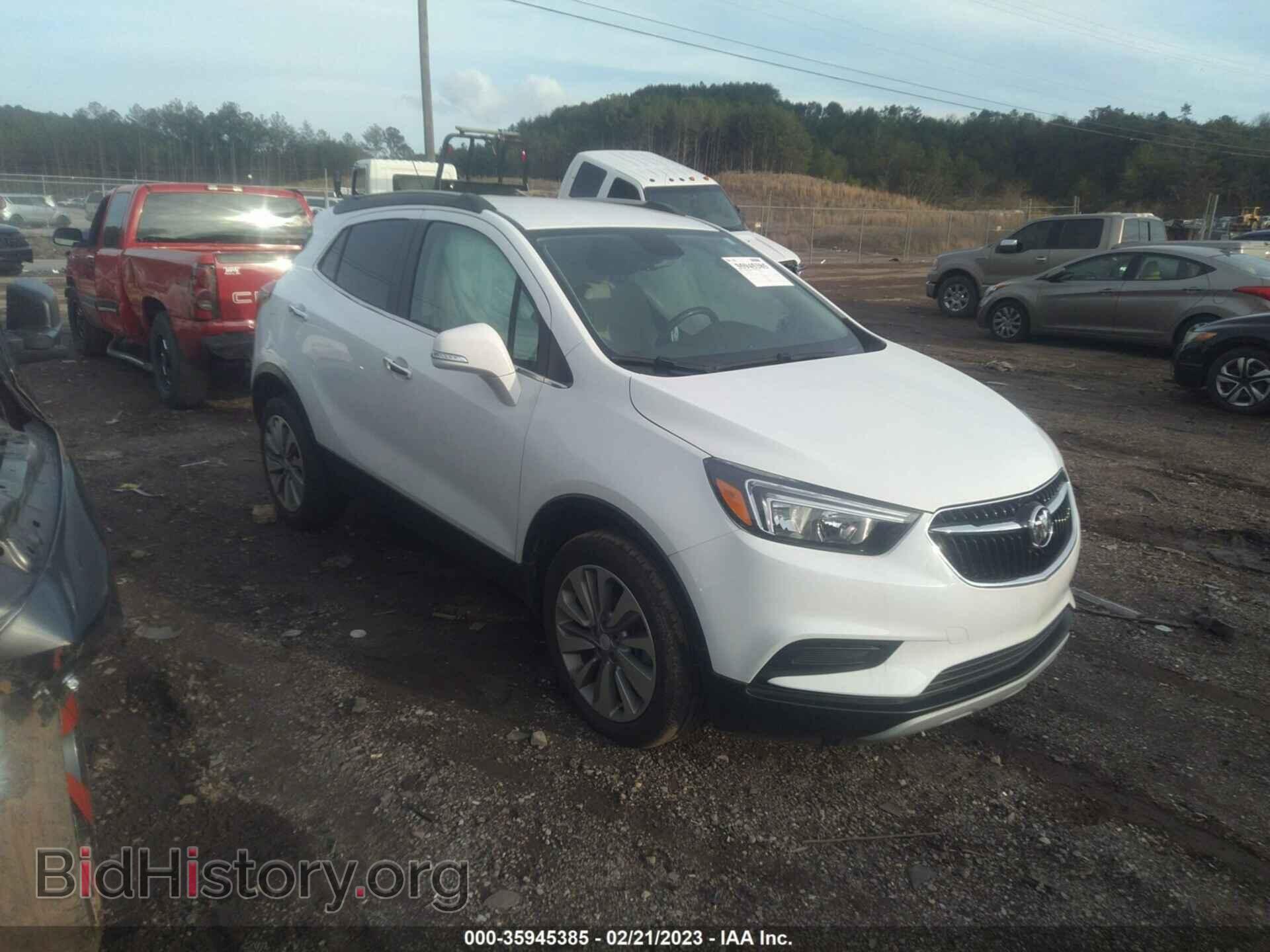 Photo KL4CJASB9KB747497 - BUICK ENCORE 2019