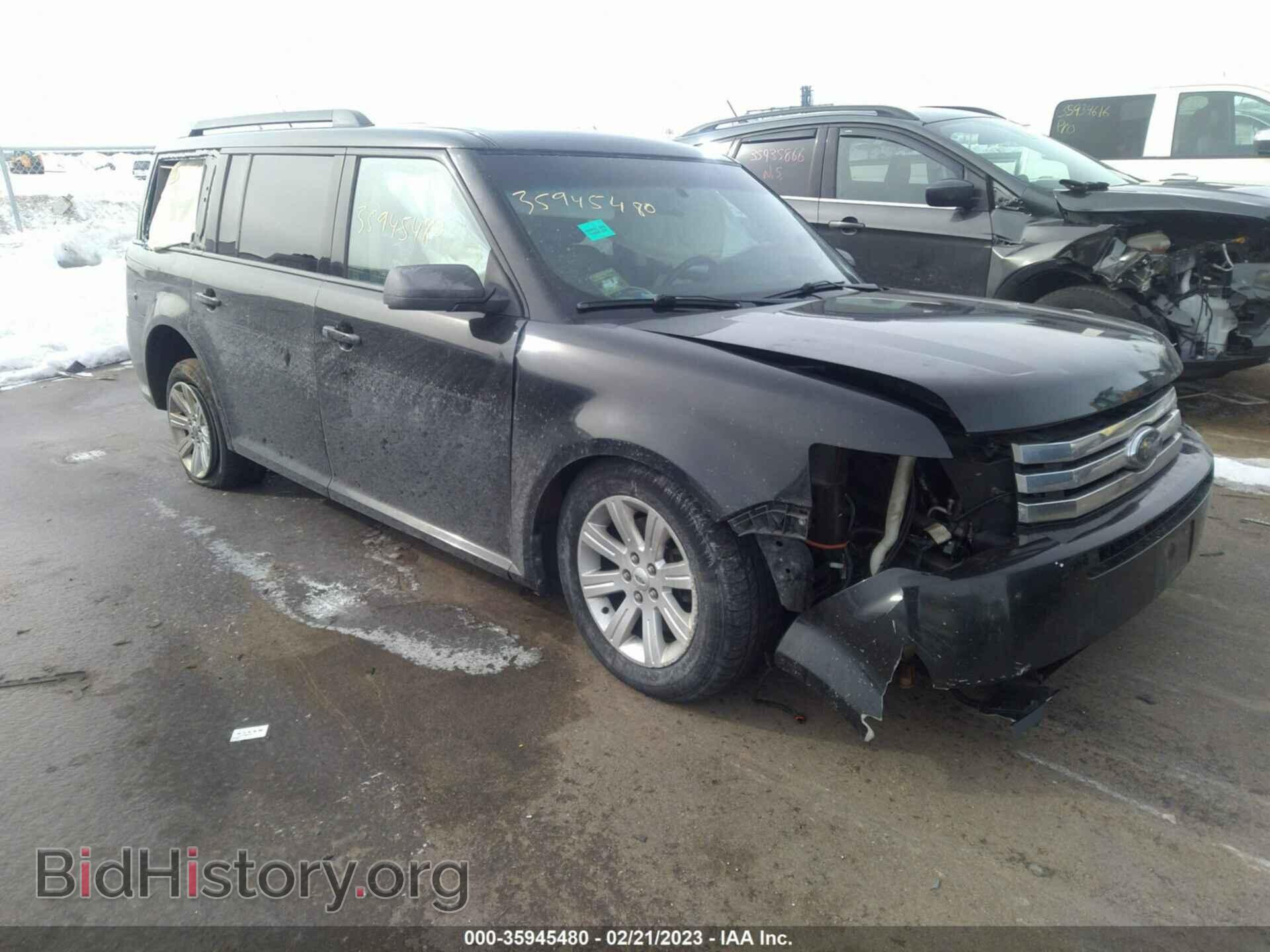 Photo 2FMGK5BC3ABA51209 - FORD FLEX 2010