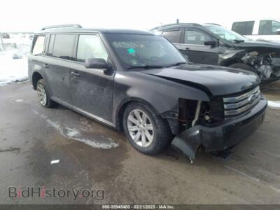 2010 Ford FLEX SE, black — VIN 2FMGK5BC3ABA51209, IAAI