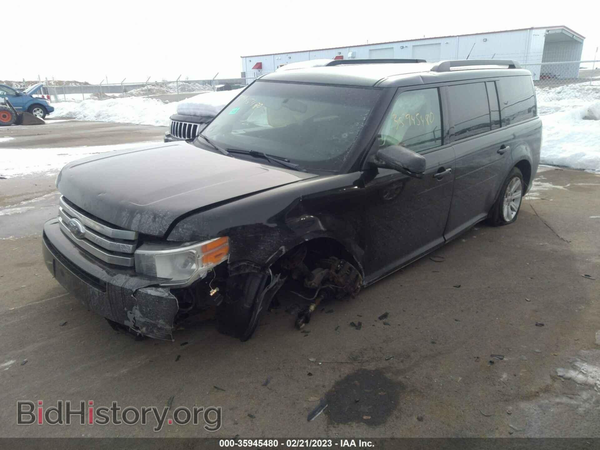 2010 FORD FLEX - VIN: 2FMGK5BC3ABA51209 - Фото 2