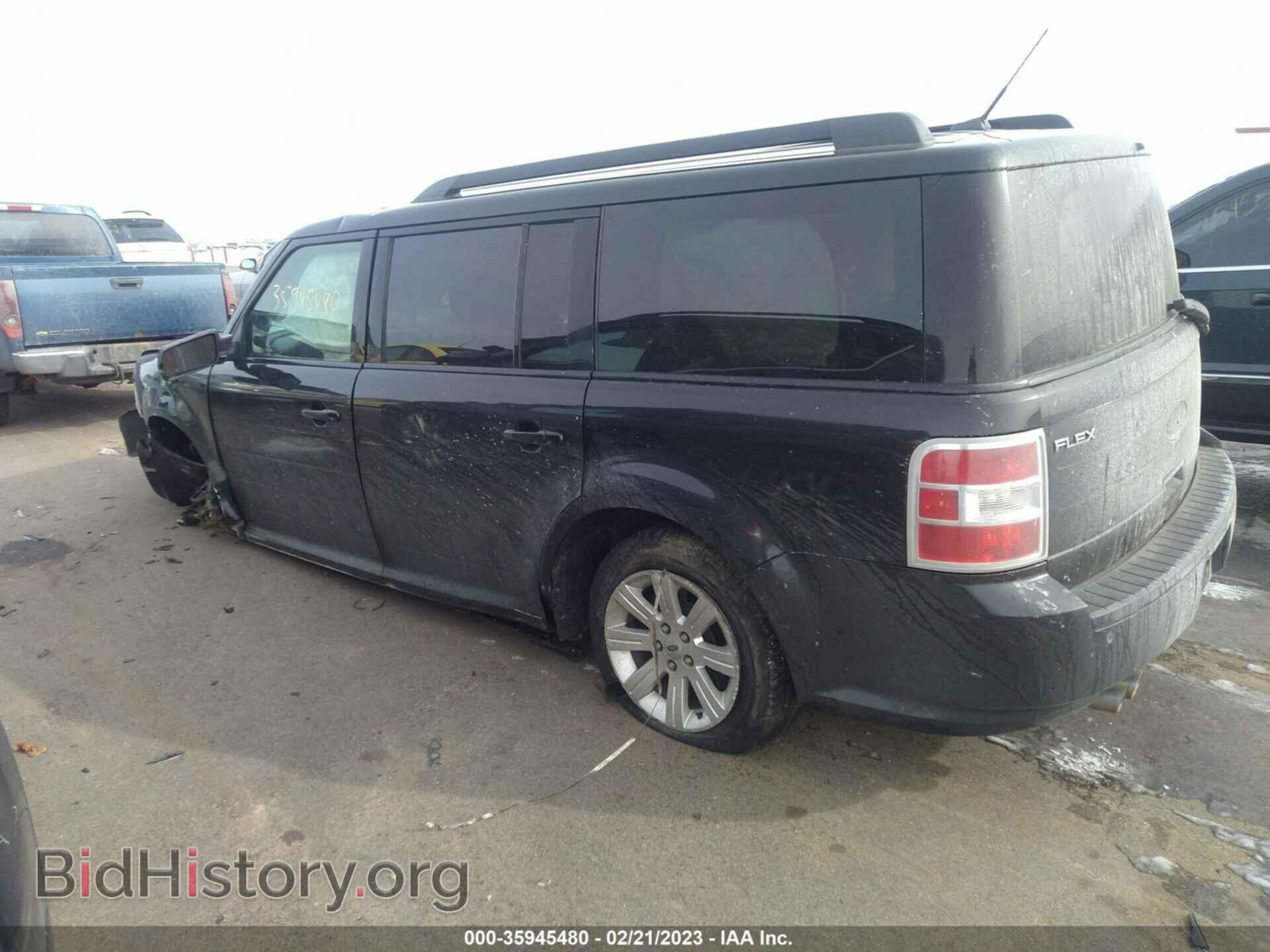 2010 FORD FLEX - VIN: 2FMGK5BC3ABA51209 - Фото 3