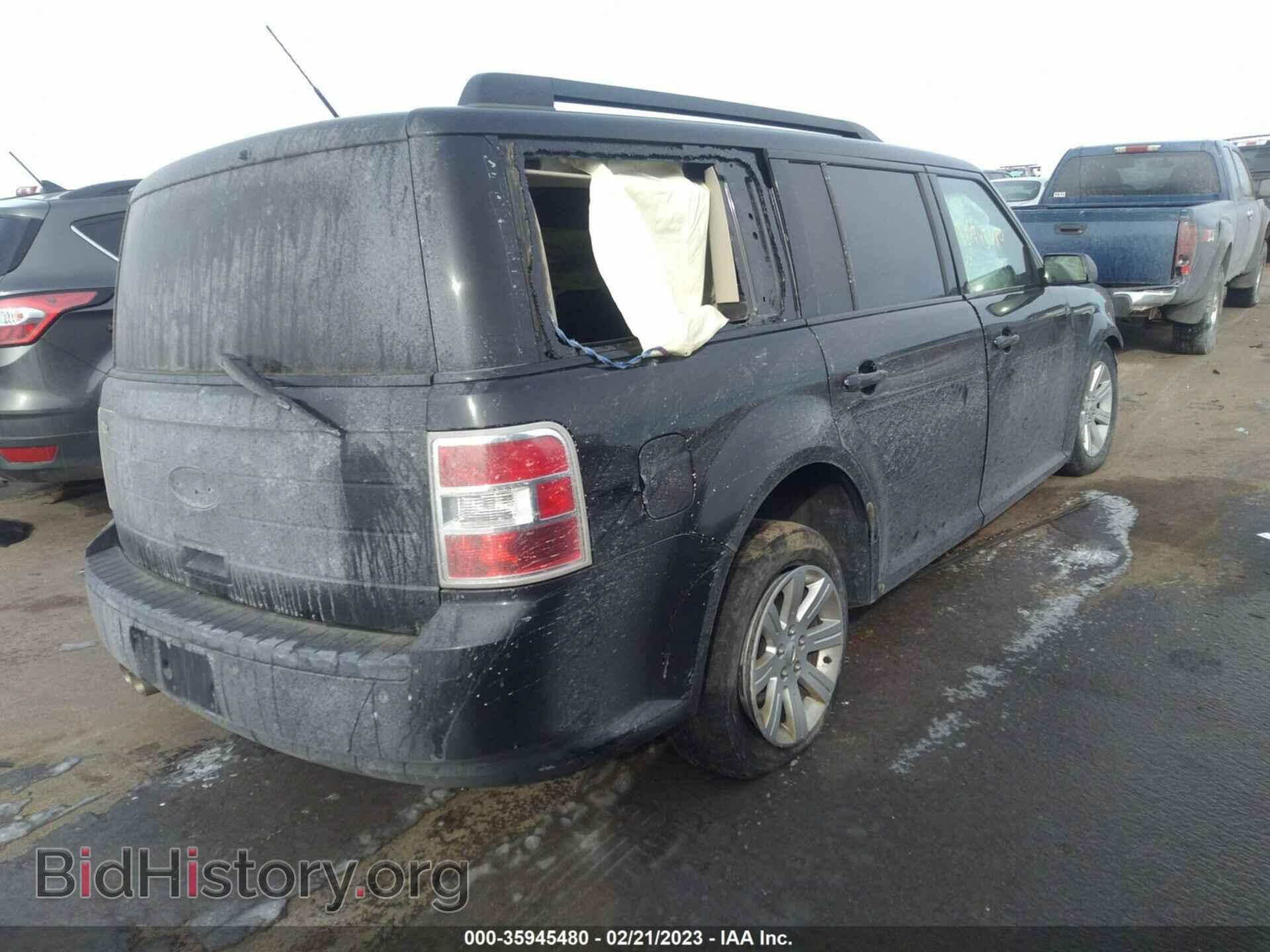 2010 FORD FLEX - VIN: 2FMGK5BC3ABA51209 - Фото 4