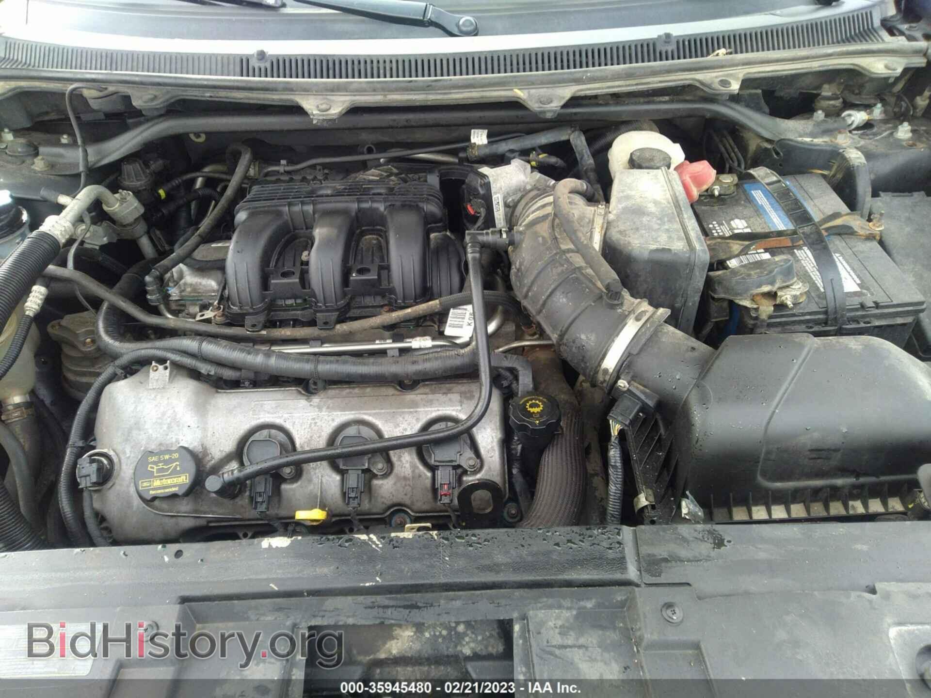 2010 FORD FLEX - VIN: 2FMGK5BC3ABA51209 - Фото 10
