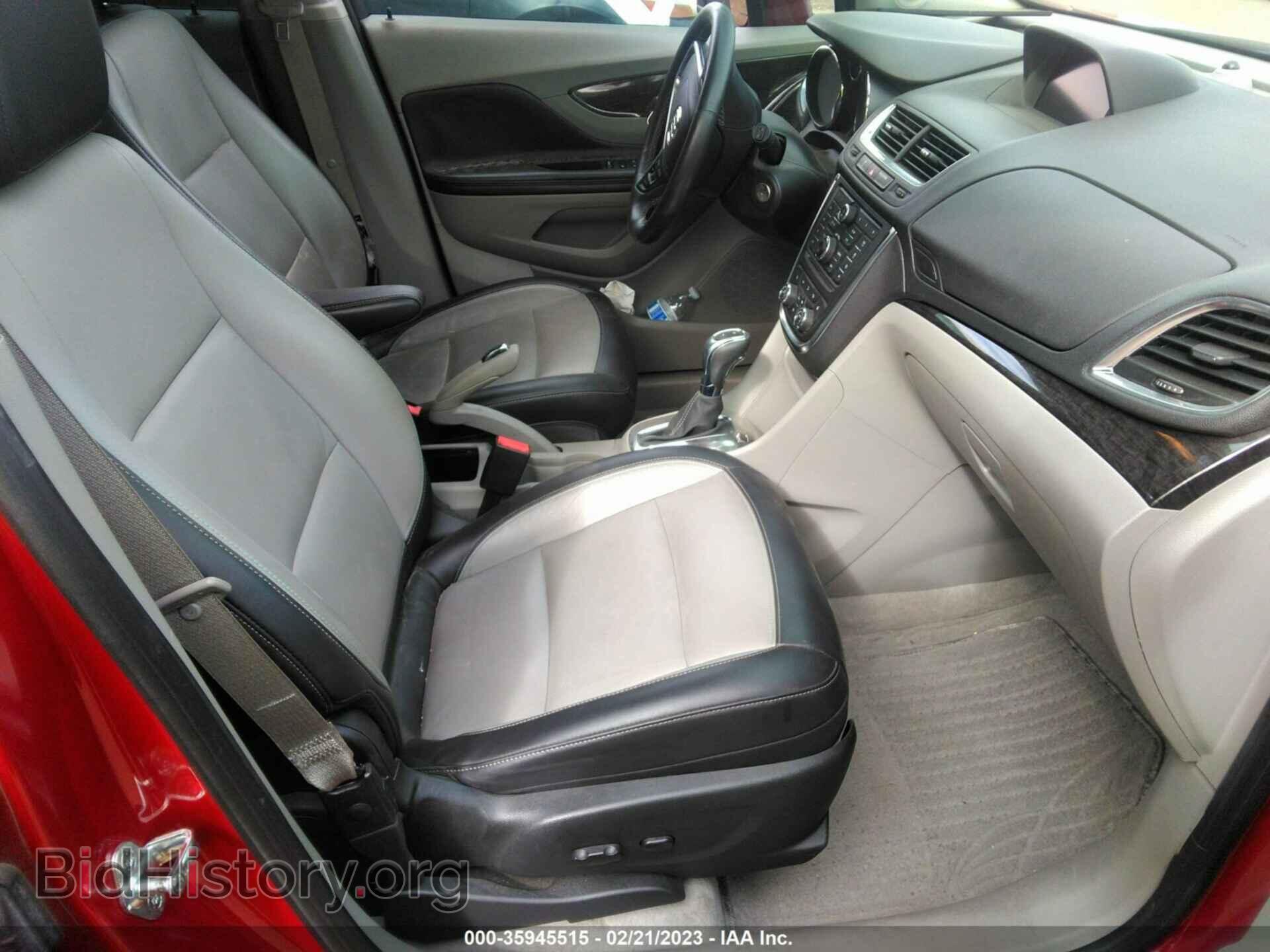 2015 BUICK ENCORE - VIN: KL4CJCSB8FB259529 - Photo 5