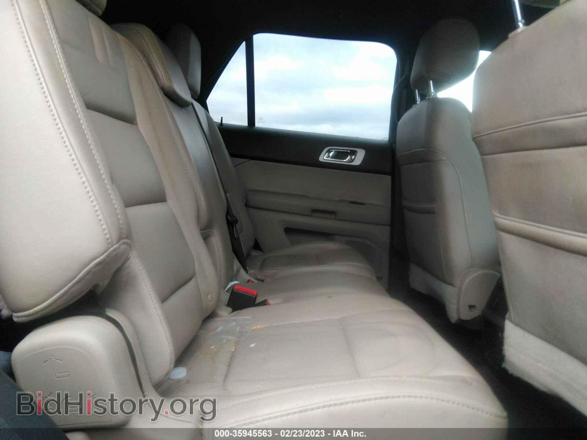 2013 FORD EXPLORER - VIN: 1FM5K8D86DGA36024 - Фото 8