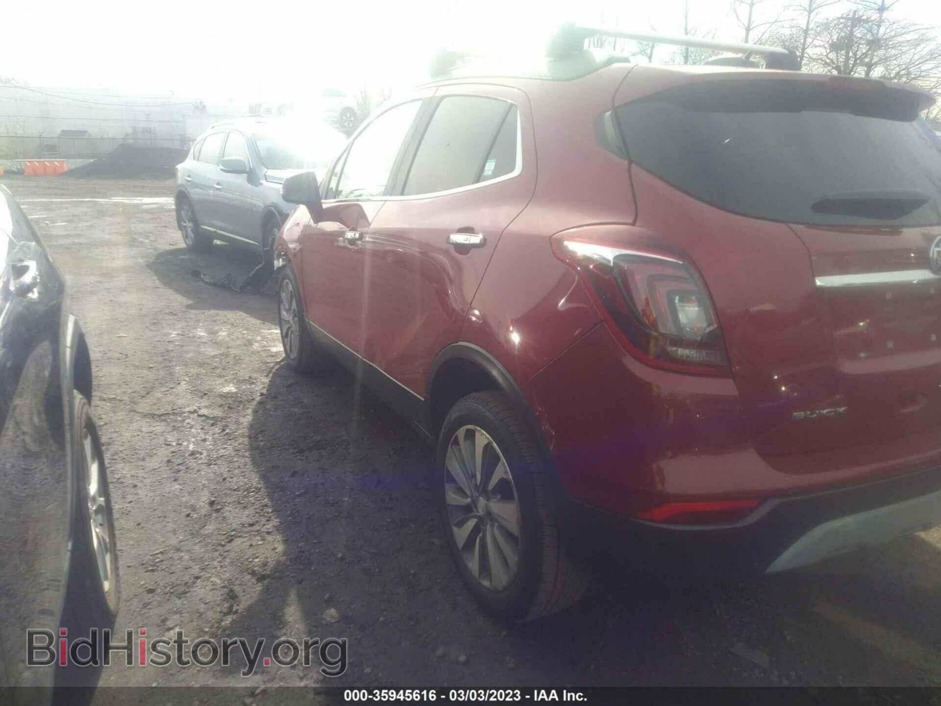 2018 BUICK ENCORE - VIN: KL4CJESBXJB566110 - Фото 3