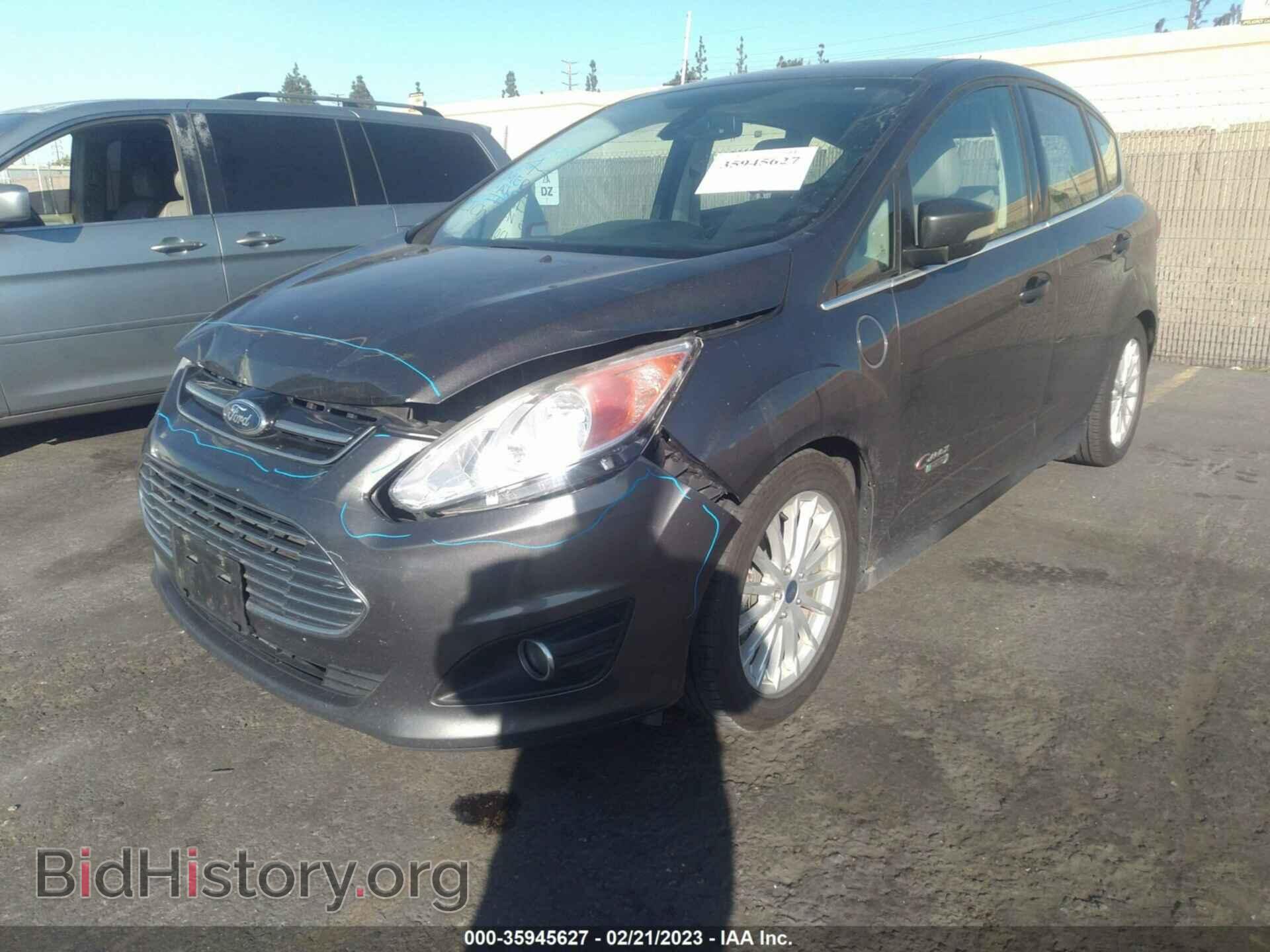 2015 FORD C-MAX ENERGI - VIN: 1FADP5CU0FL119320 - Фото 2