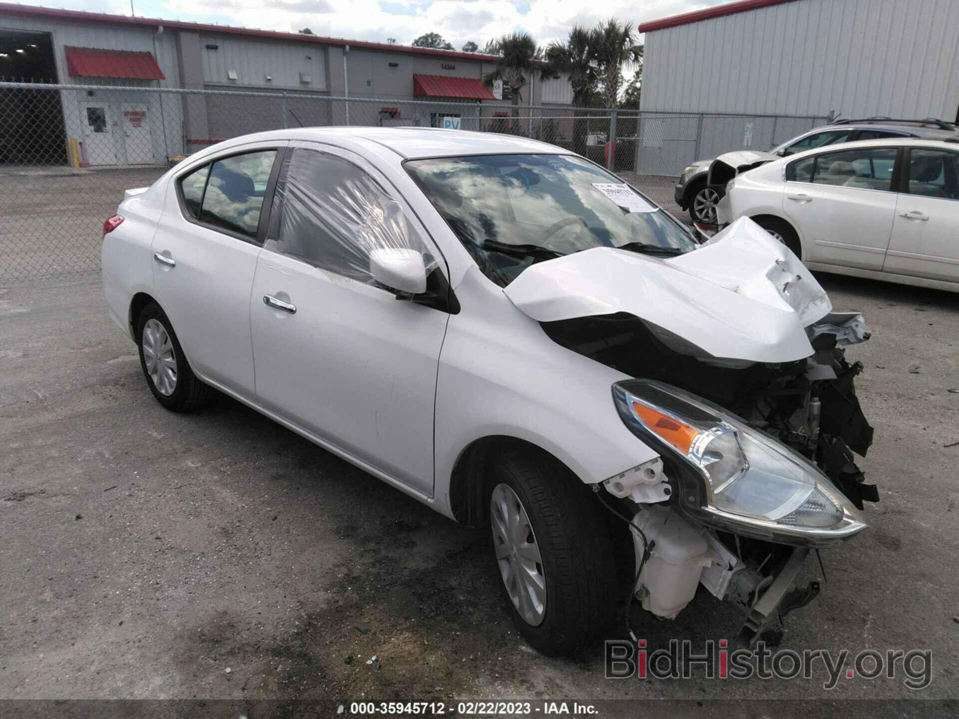 Фотография 3N1CN7AP6KL848413 - NISSAN VERSA SEDAN 2019