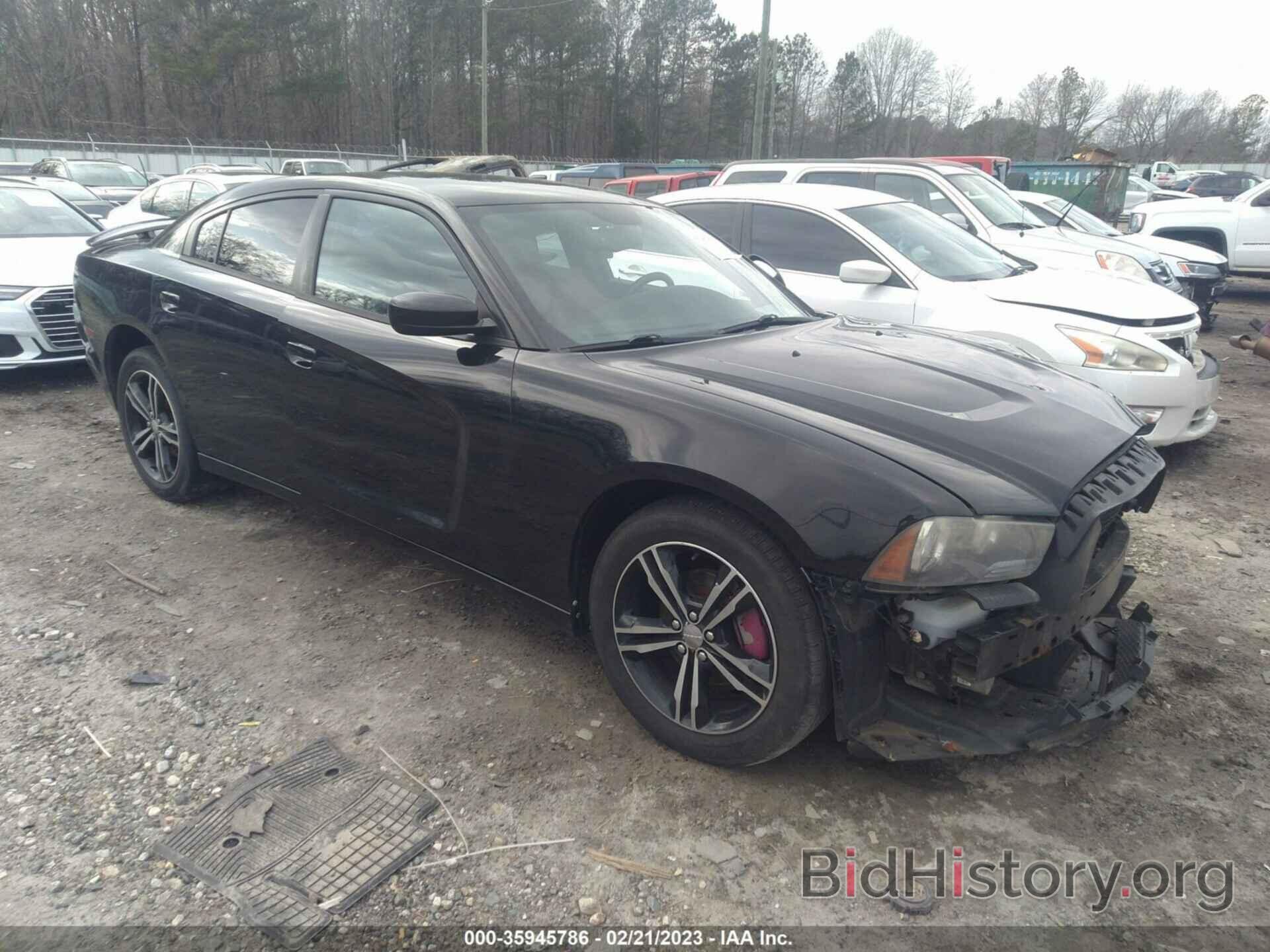 Photo 2C3CDXJG2DH615774 - DODGE CHARGER 2013