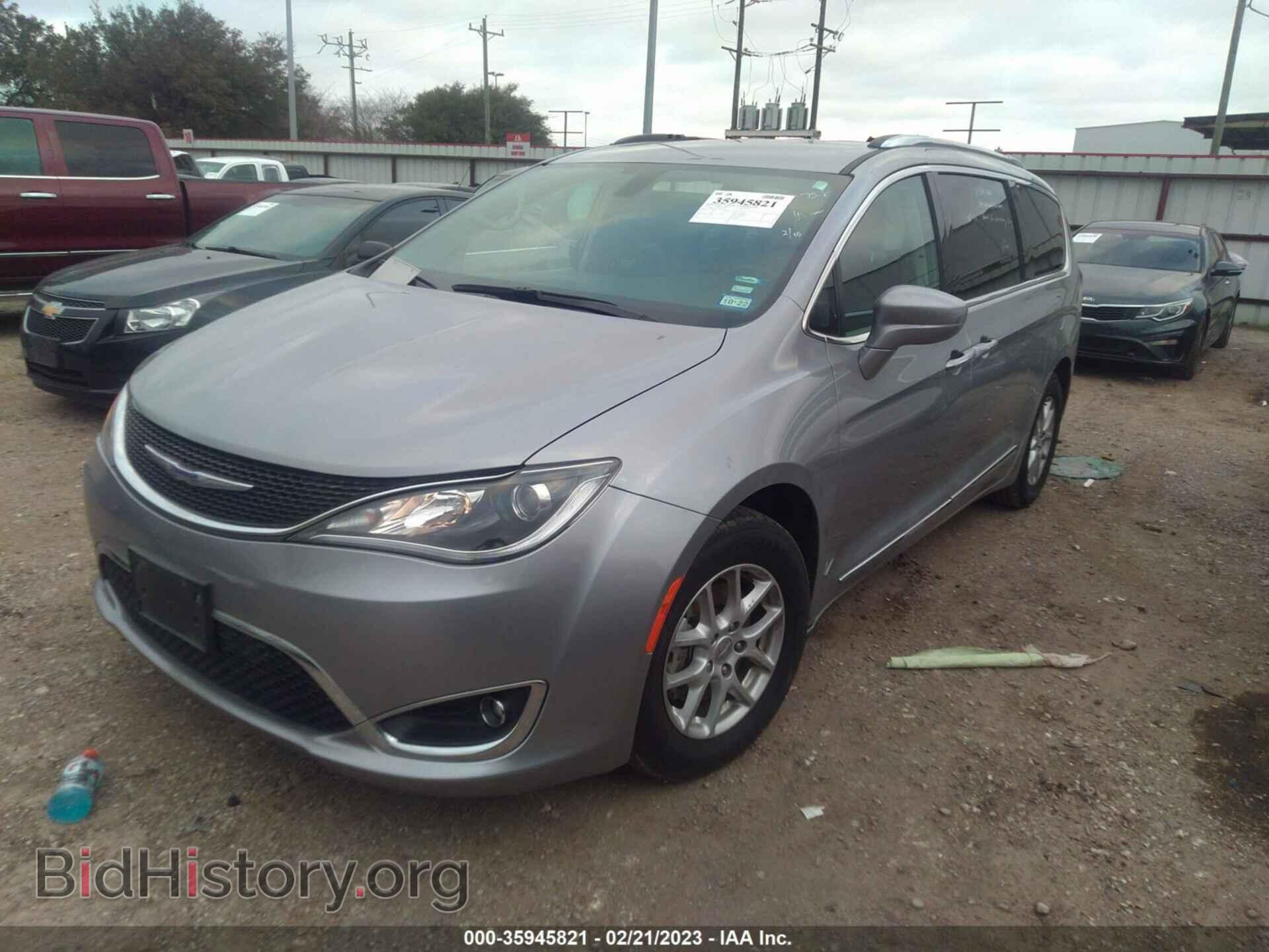 2020 CHRYSLER PACIFICA - VIN: 2C4RC1BG7LR285529 - Фото 2