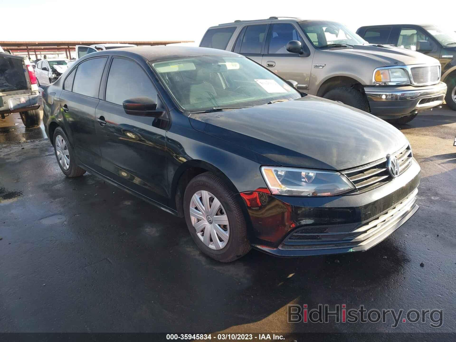 Photo 3VW267AJ8GM379115 - VOLKSWAGEN JETTA SEDAN 2016