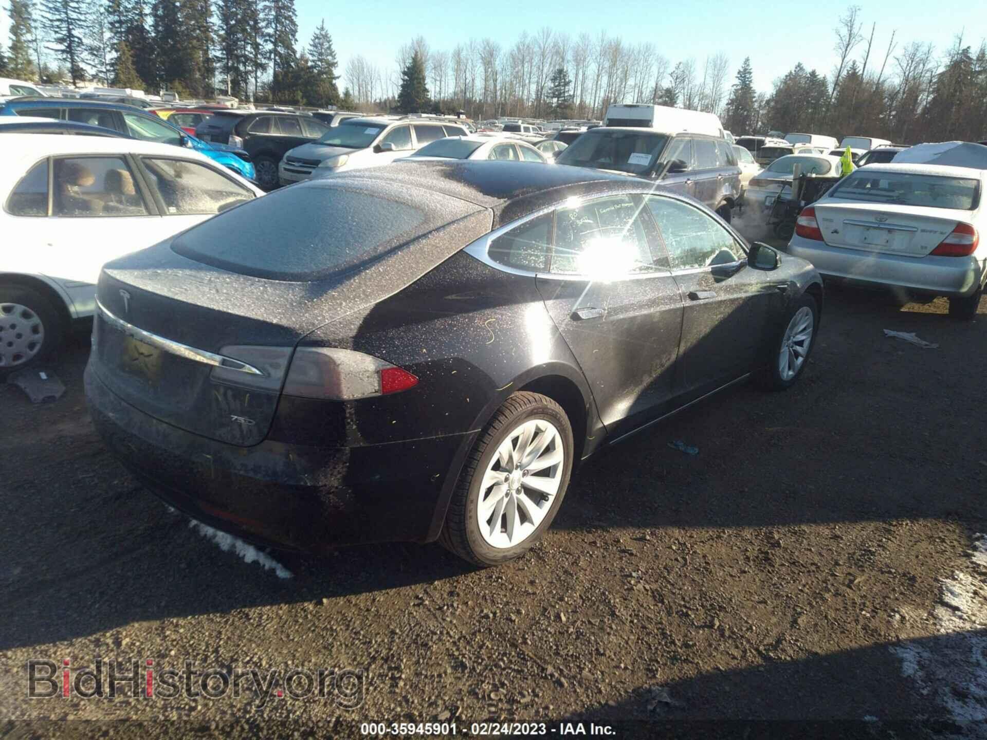 2018 TESLA MODEL S - VIN: 5YJSA1E23JF293790 - Фото 4