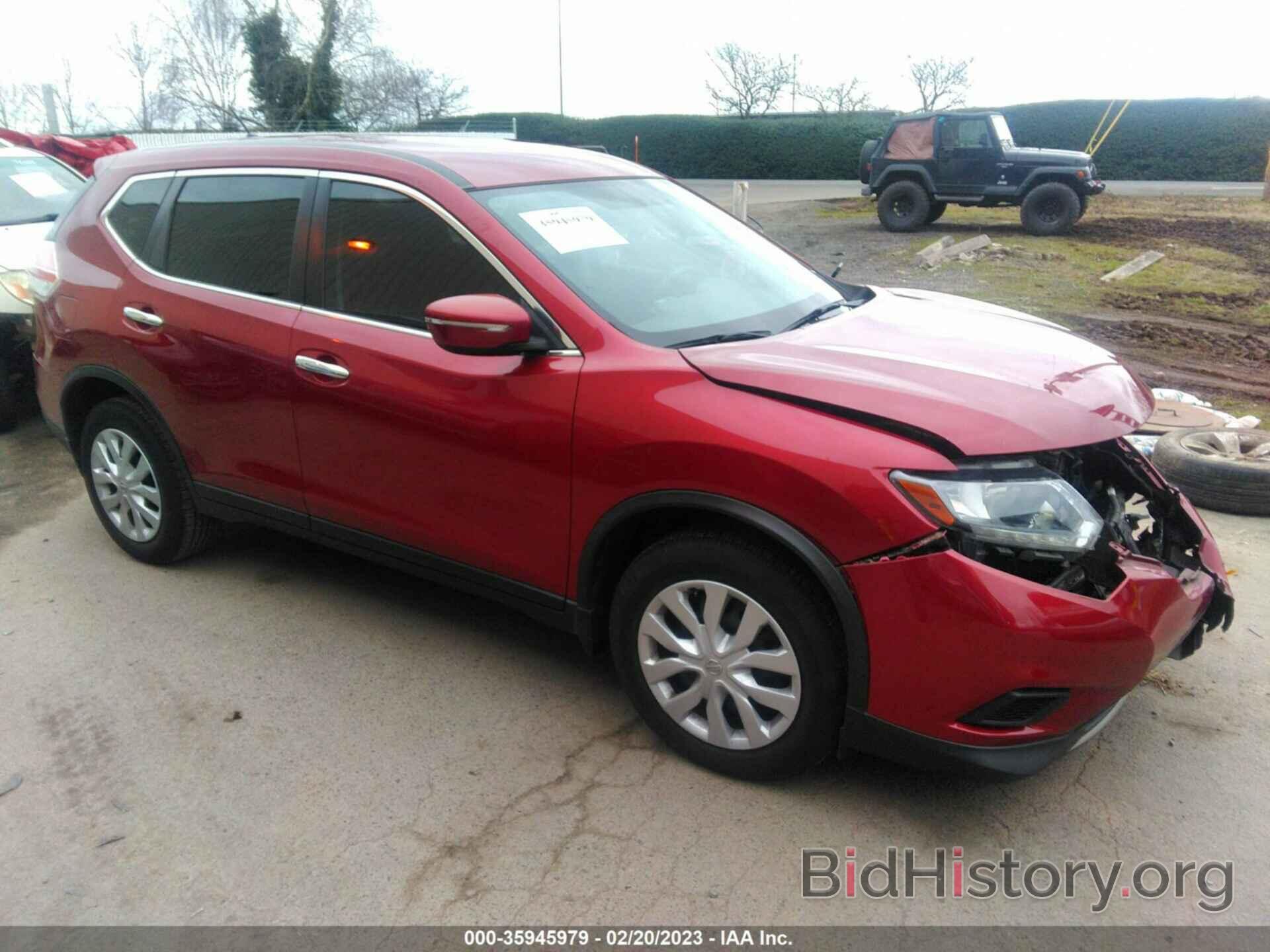 Photo KNMAT2MT9FP515493 - NISSAN ROGUE 2015