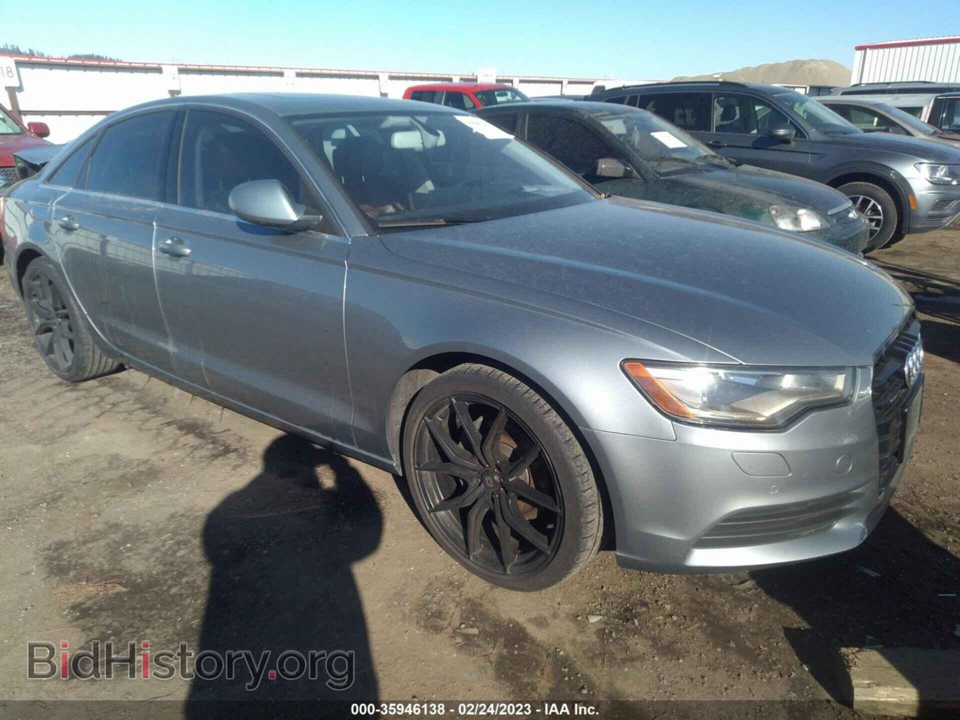 Photo WAUGFAFC3DN012458 - AUDI A6 2013