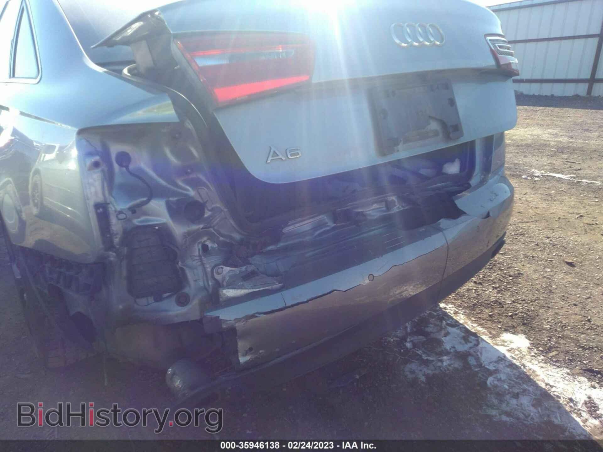2013 AUDI A6 - VIN: WAUGFAFC3DN012458 - Фото 6