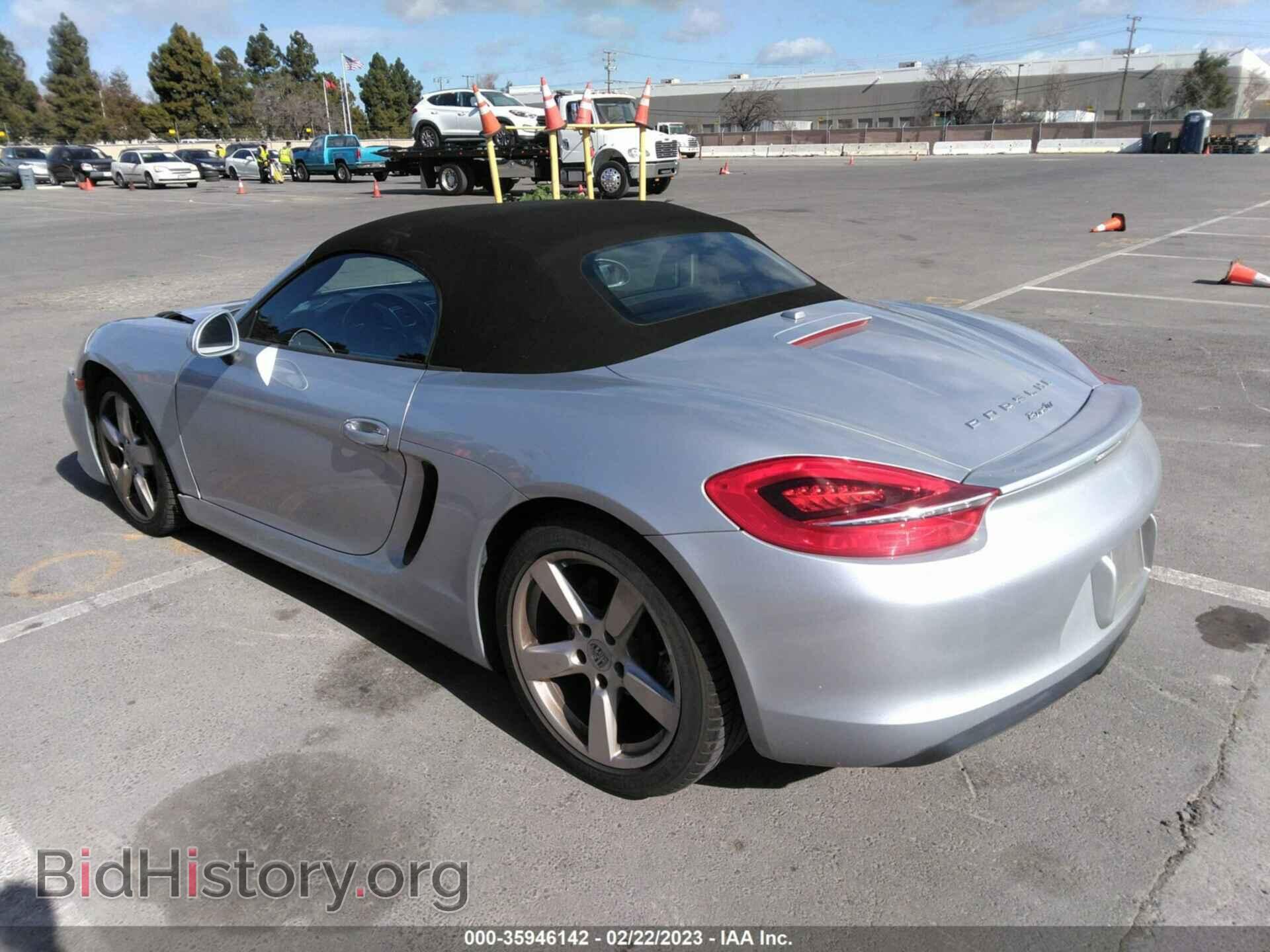 2014 PORSCHE BOXSTER - VIN: WP0CA2A82ES121540 - Photo 3