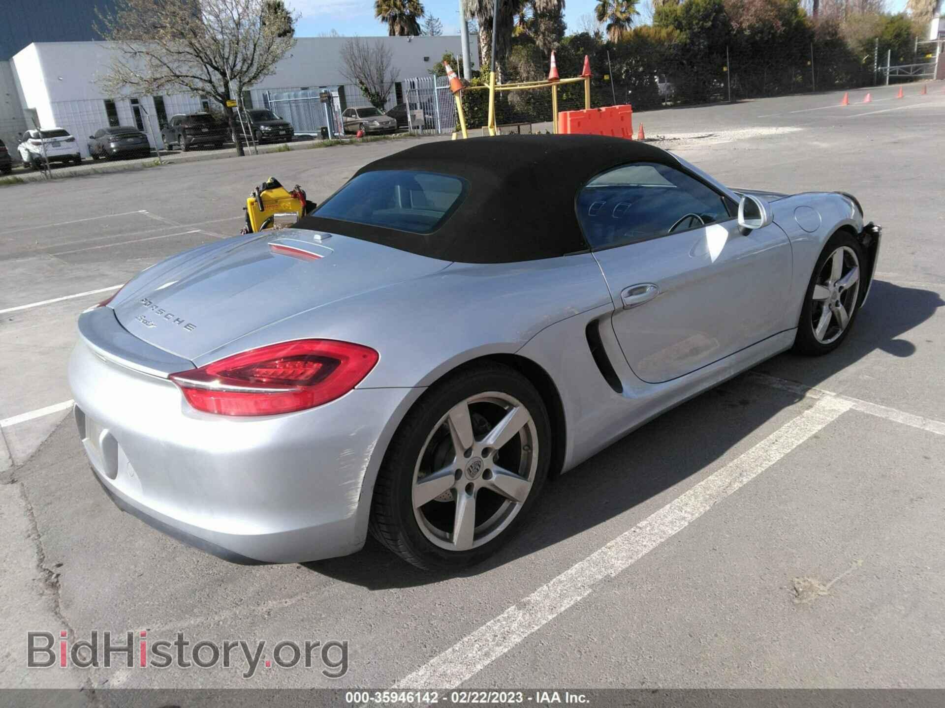 2014 PORSCHE BOXSTER - VIN: WP0CA2A82ES121540 - Photo 4
