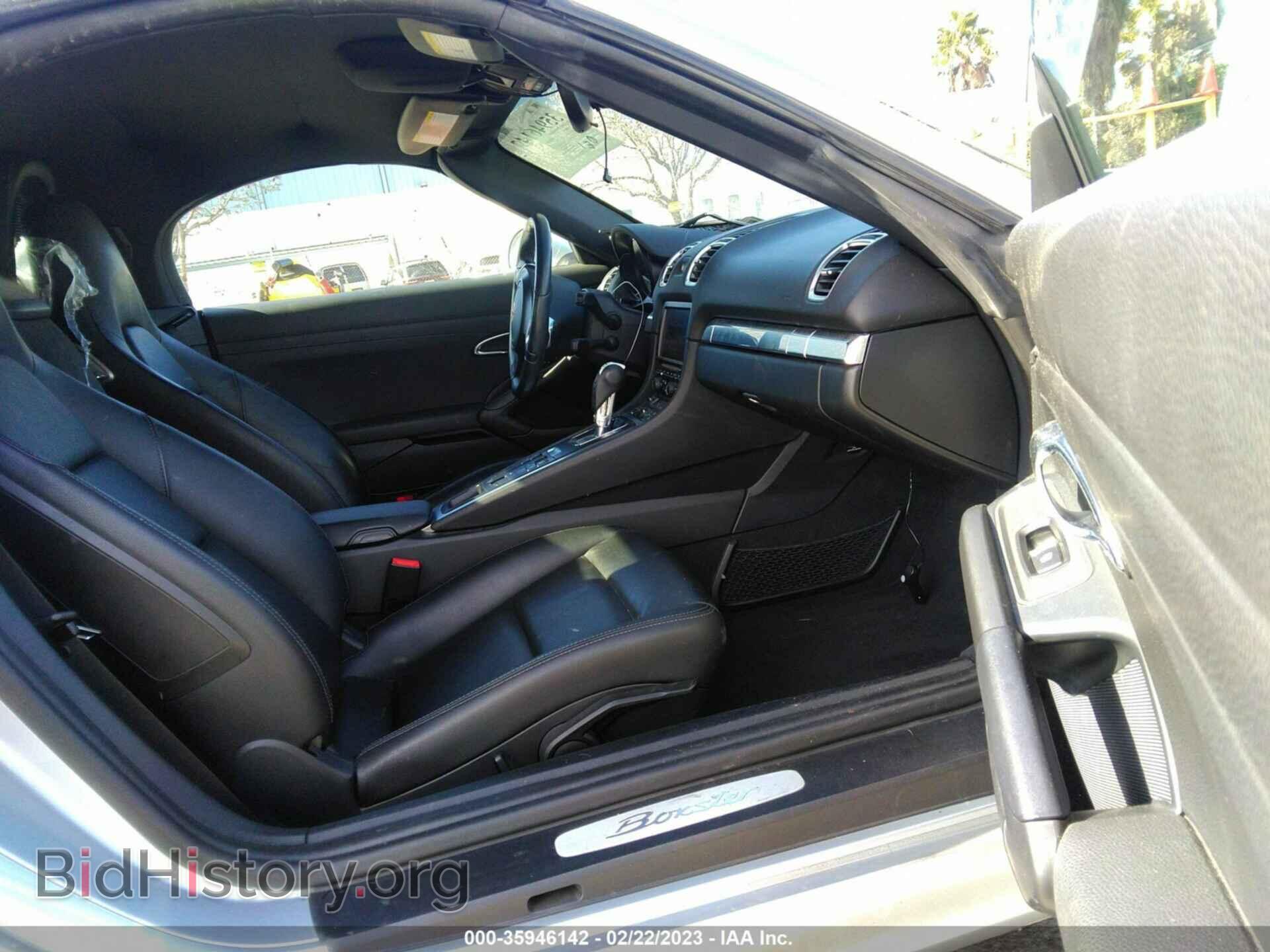 2014 PORSCHE BOXSTER - VIN: WP0CA2A82ES121540 - Photo 5