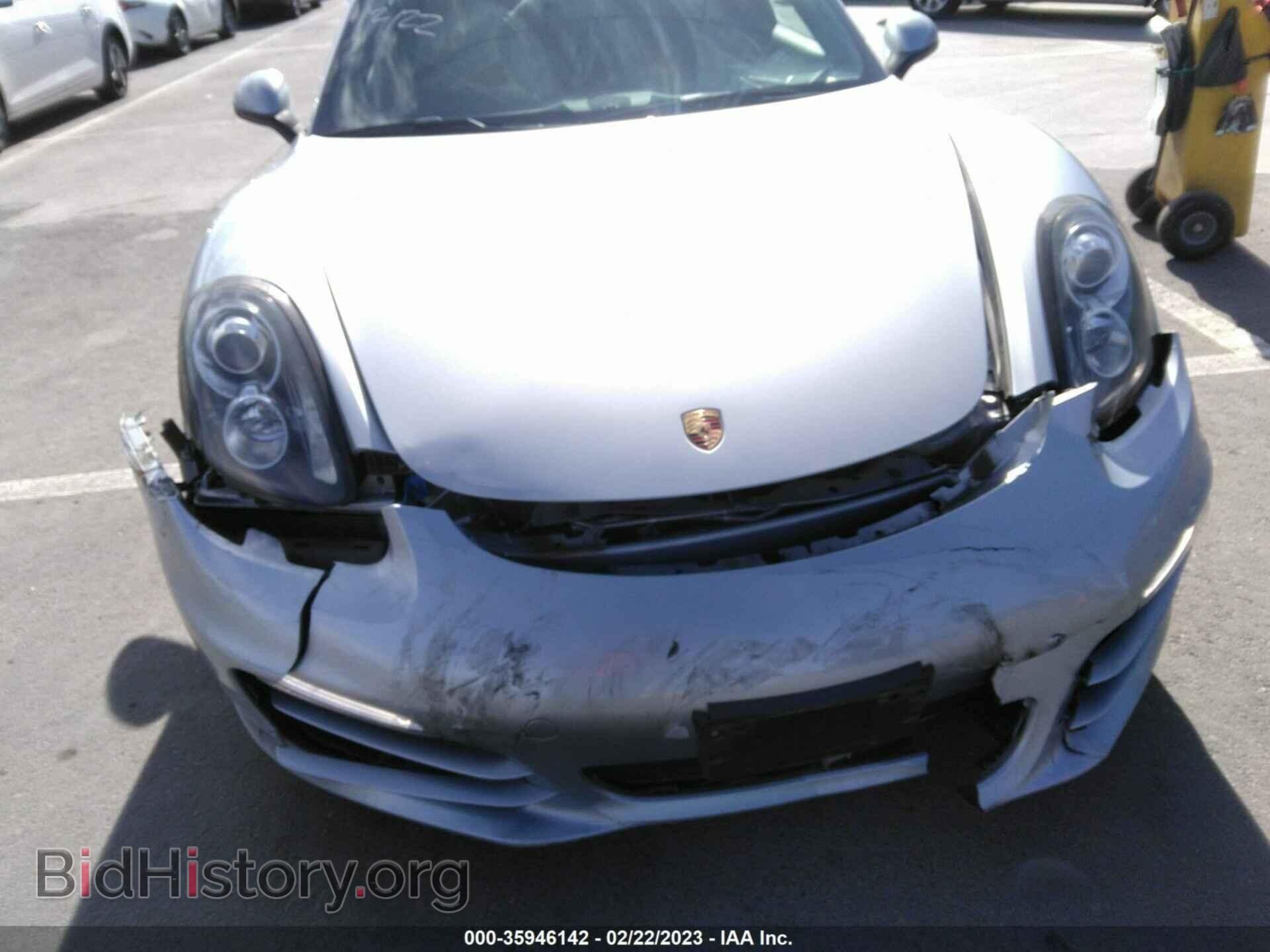 2014 PORSCHE BOXSTER - VIN: WP0CA2A82ES121540 - Photo 6