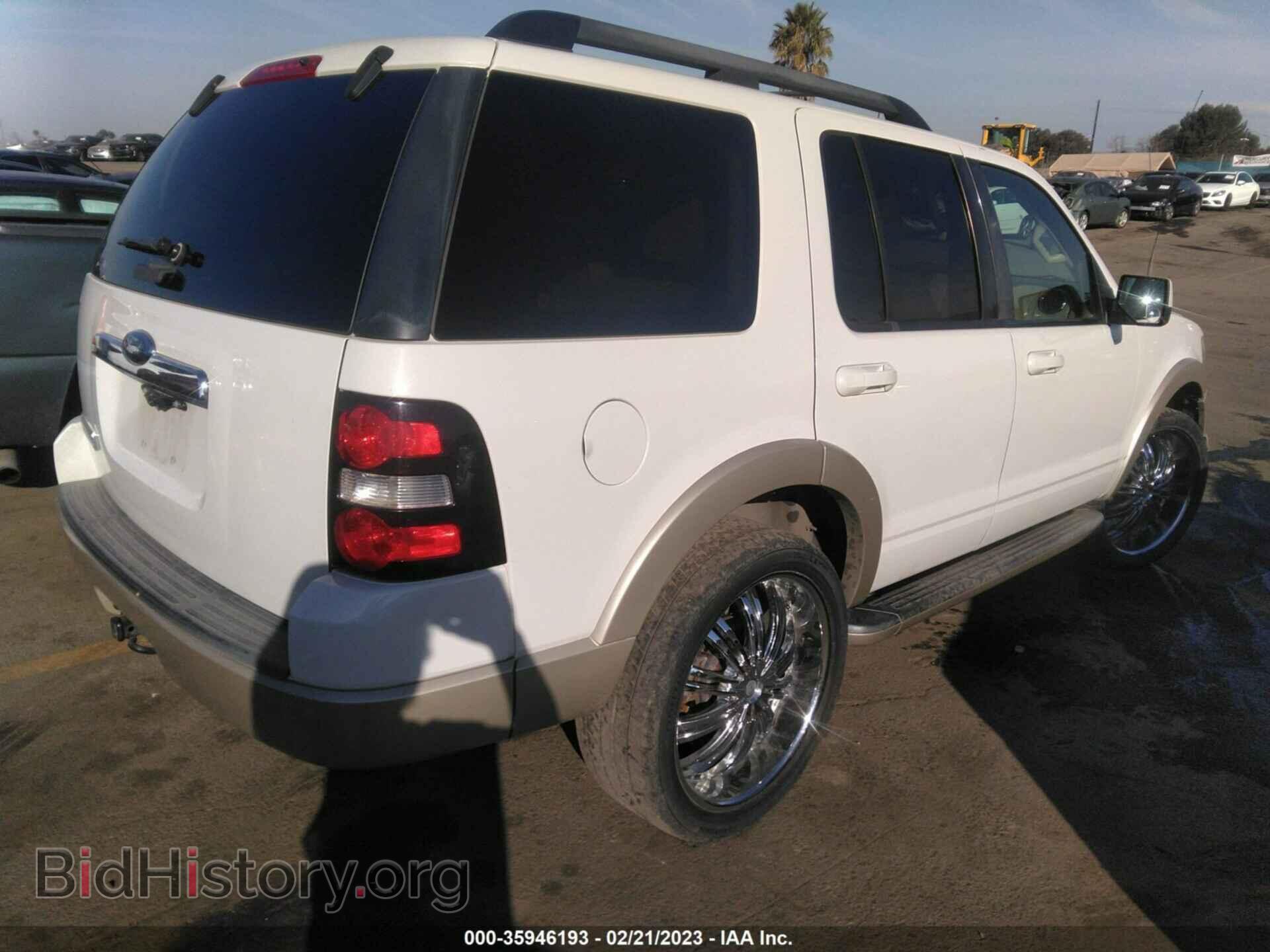 2009 FORD EXPLORER - VIN: 1FMEU64E49UA33300 - Фото 4