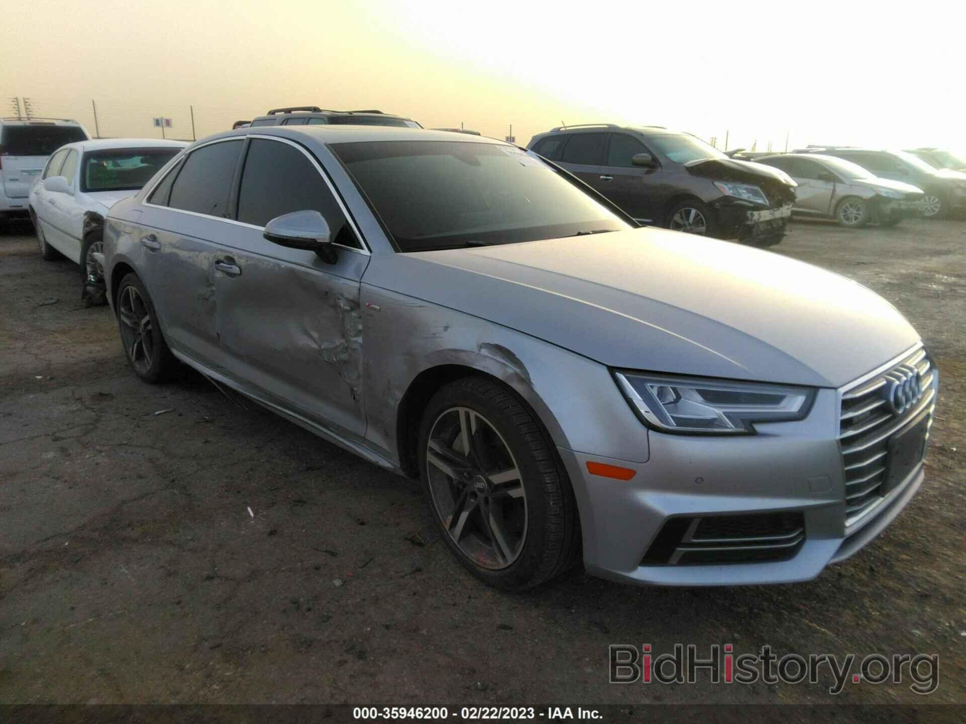 Photo WAUENAF45JA161718 - AUDI A4 2018