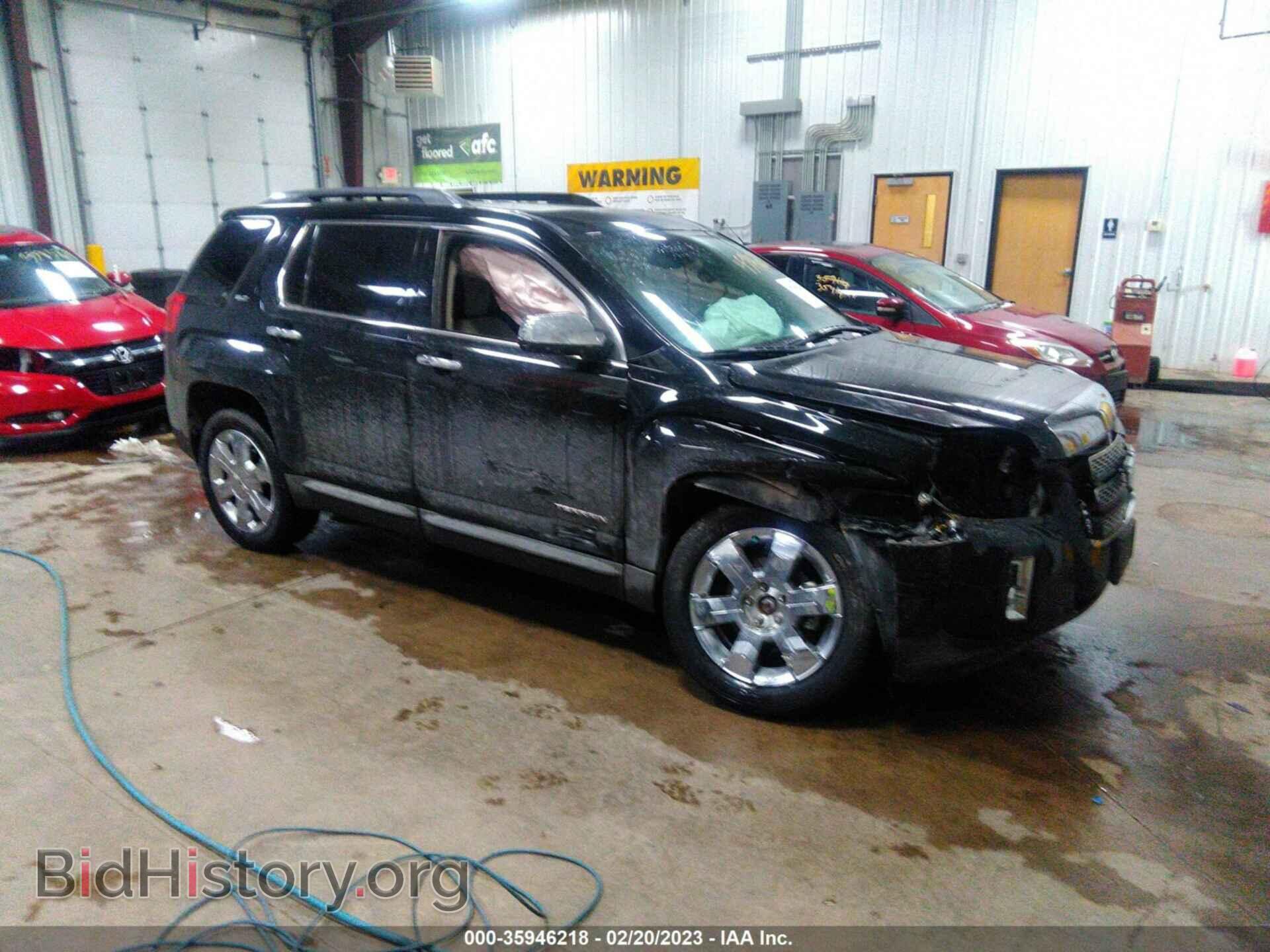 Фотография 2GKFLYE31E6183723 - GMC TERRAIN 2014