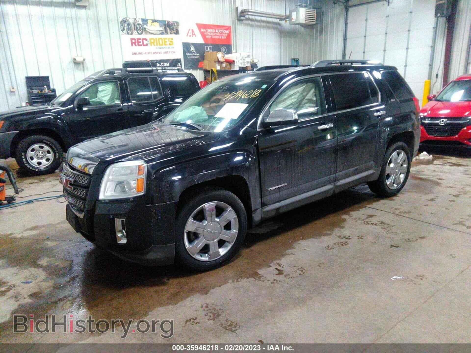 2014 GMC TERRAIN - VIN: 2GKFLYE31E6183723 - Фото 2