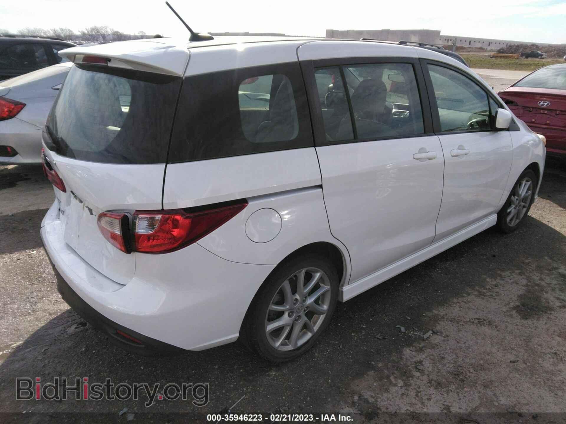 2012 MAZDA MAZDA5 - VIN: JM1CW2DL7C0135962 - Фото 4